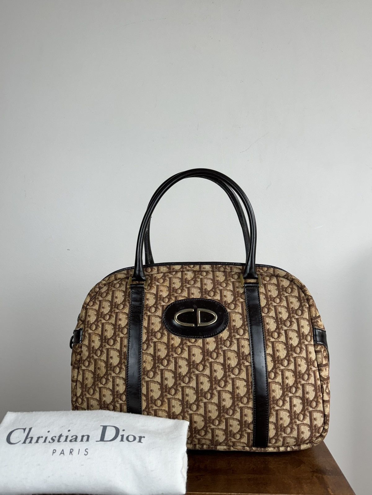 Christian Dior Monsieur × Dior Vintage leather bag Christian Dior monogram original item Size ONE SIZE - 1 Thumbnail