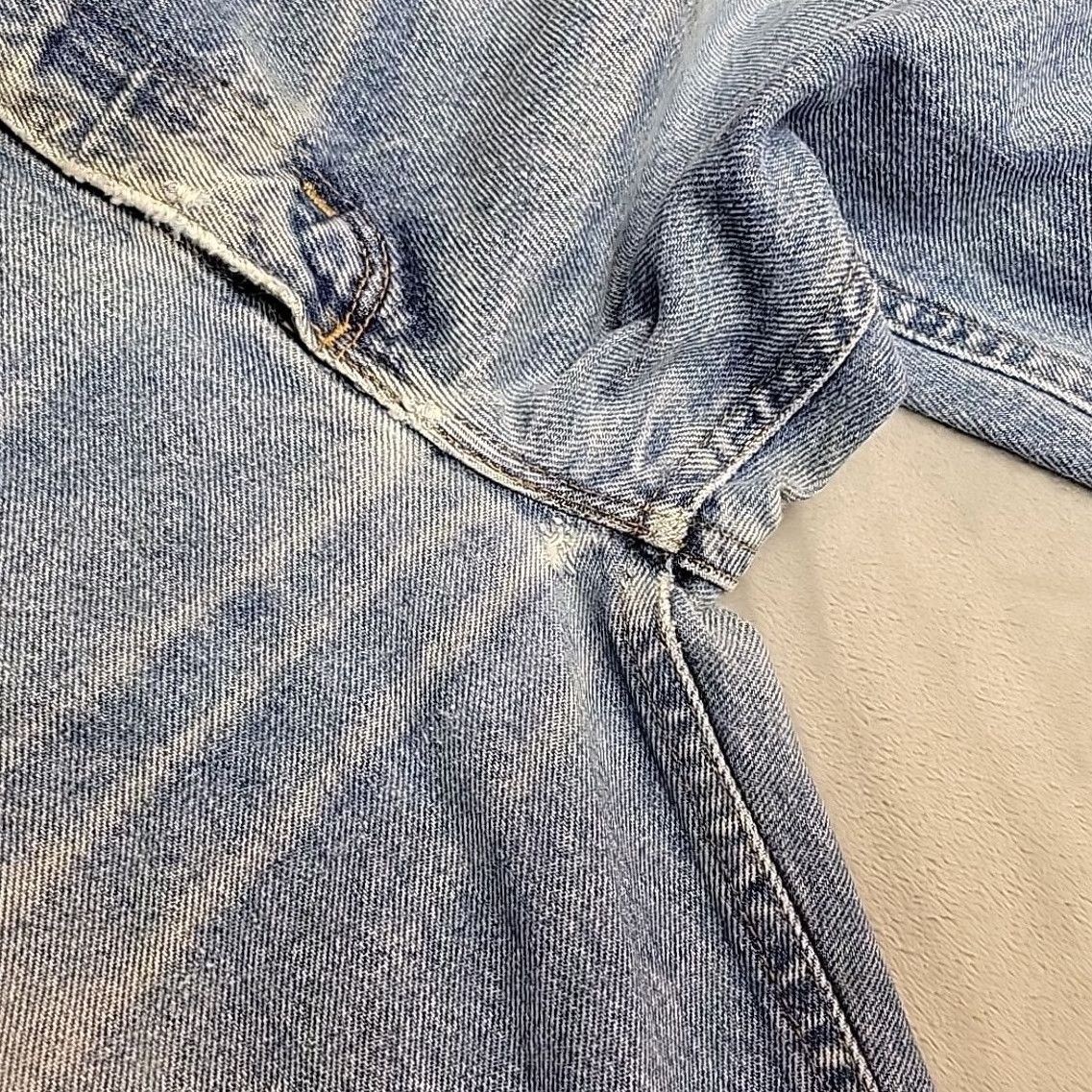 Carhartt VINTAGE Carhartt Jeans Mens 36 Blue Men 36x30 Denim Relaxed Fit Faded Work Casual B17 Size US 36 / EU 52 - 4 Thumbnail