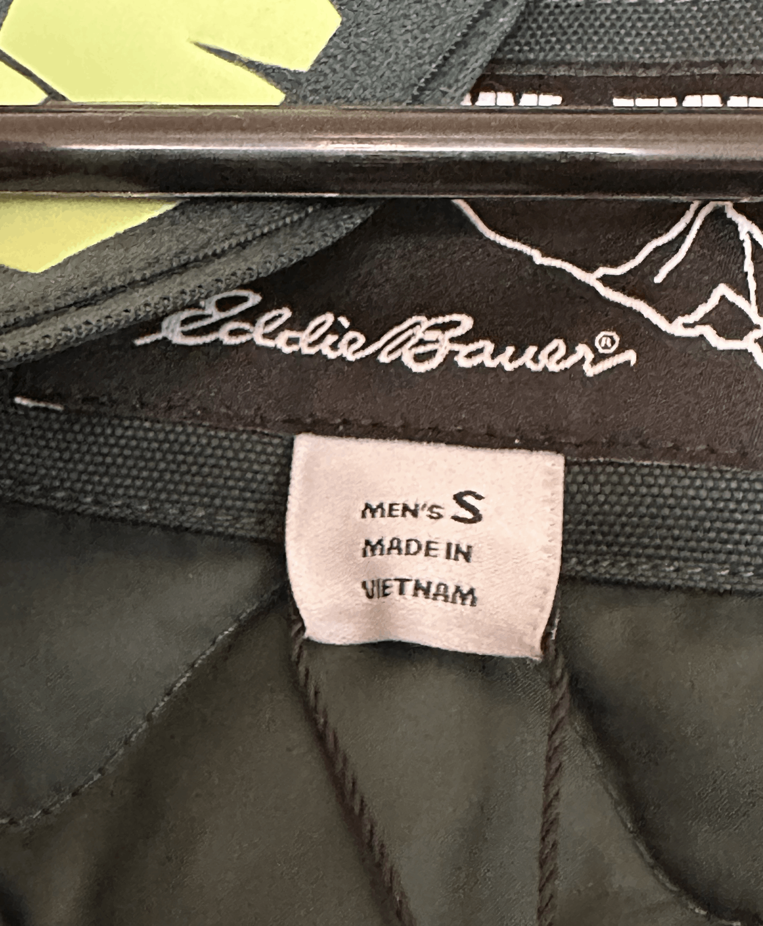 Eddie Bauer × Homme + Femme La Homme Femme X Eddie Bauer Jacket Green Down Parka Outdoor Size US S / EU 44-46 / 1 - 9 Thumbnail