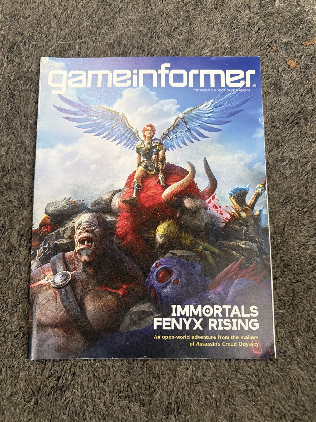 Hypebeast Game Informer Volume XXX Number 10 Issue 331 Size ONE SIZE - 1 Thumbnail