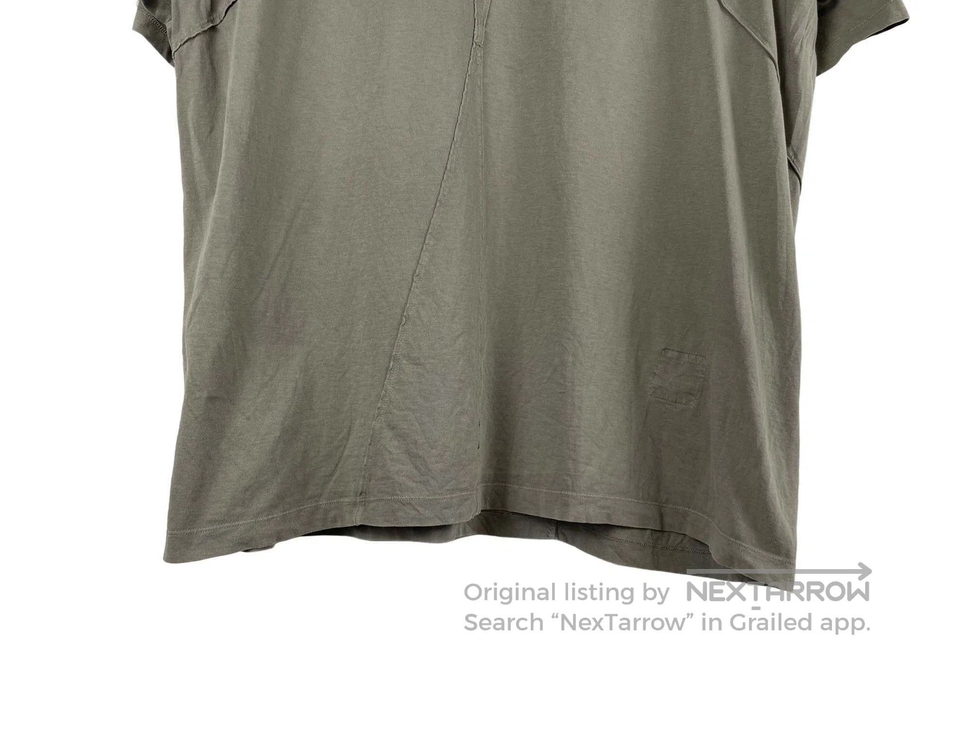 Rick Owens Rick Owens Five-pointed Star Silhouette Short Sleeve Size US L / EU 52-54 / 3 - 4 Thumbnail