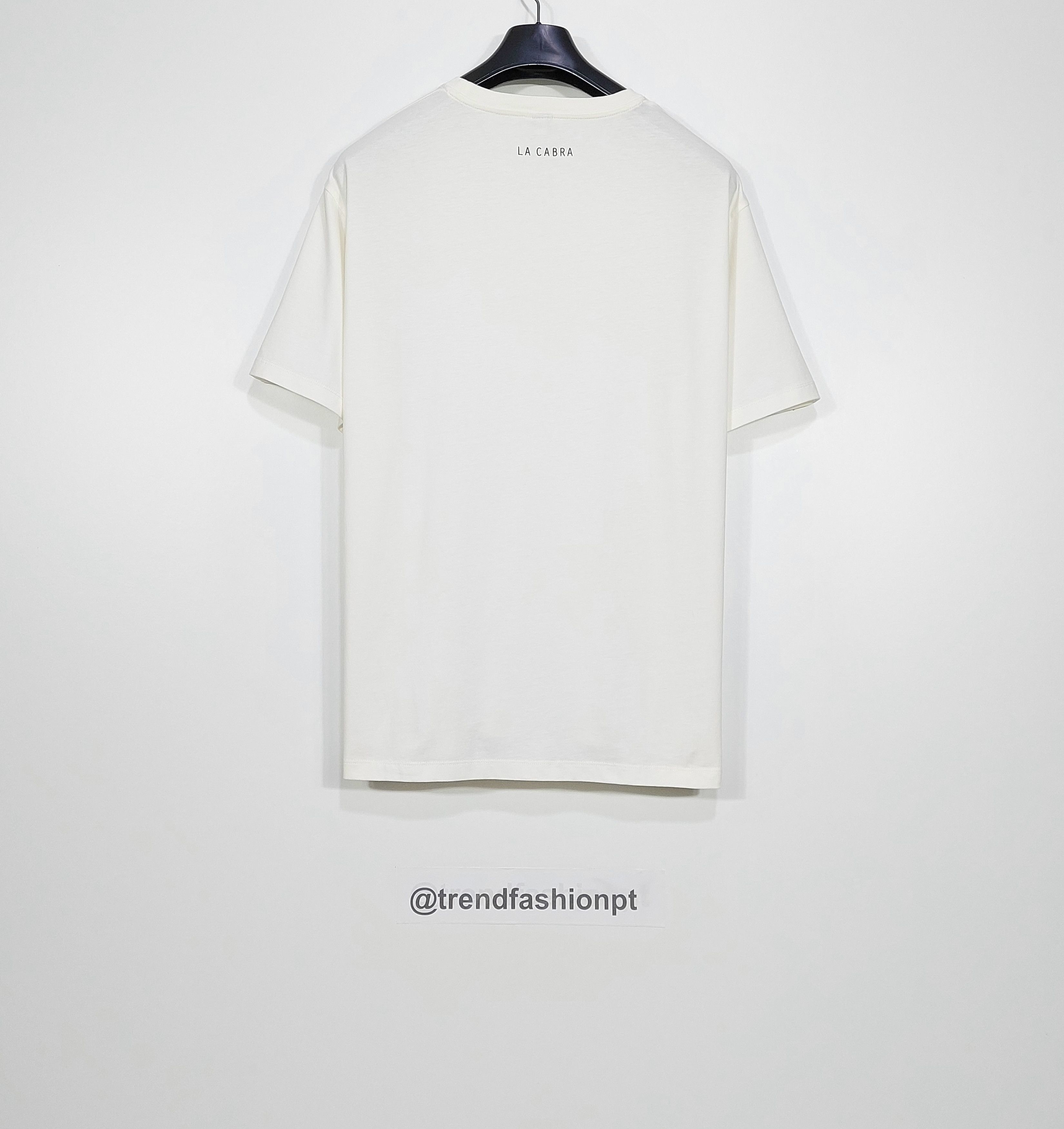 Another Aspect x LA CABRA print tshirt - white L Size US L / EU 52-54 / 3 - 6 Thumbnail
