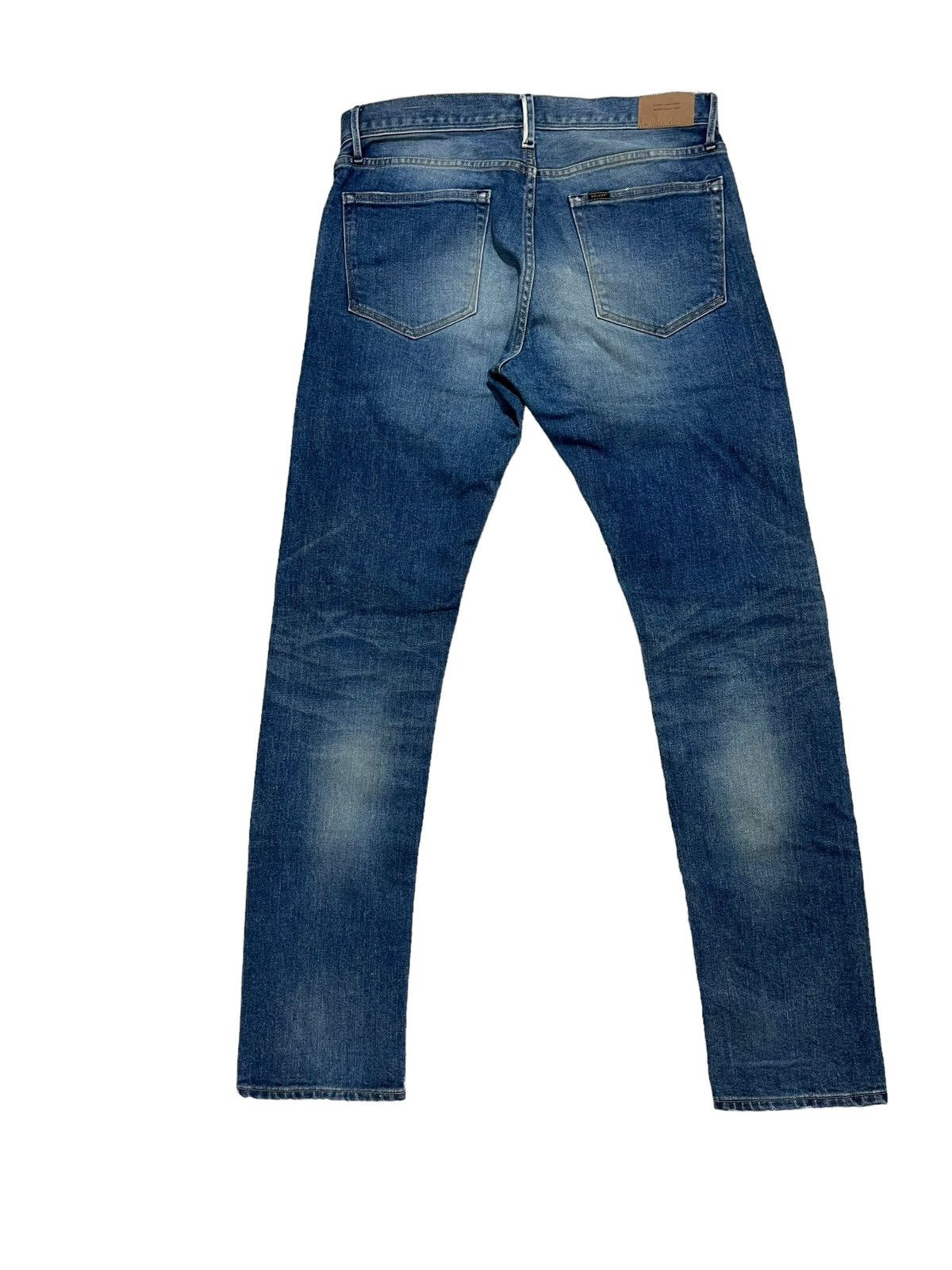 DELUXE × Japanese Brand × Vintage DELUXE JAPANESE BRAND DISTRESS DESIGN JEANS Size US 33 - 3 Thumbnail