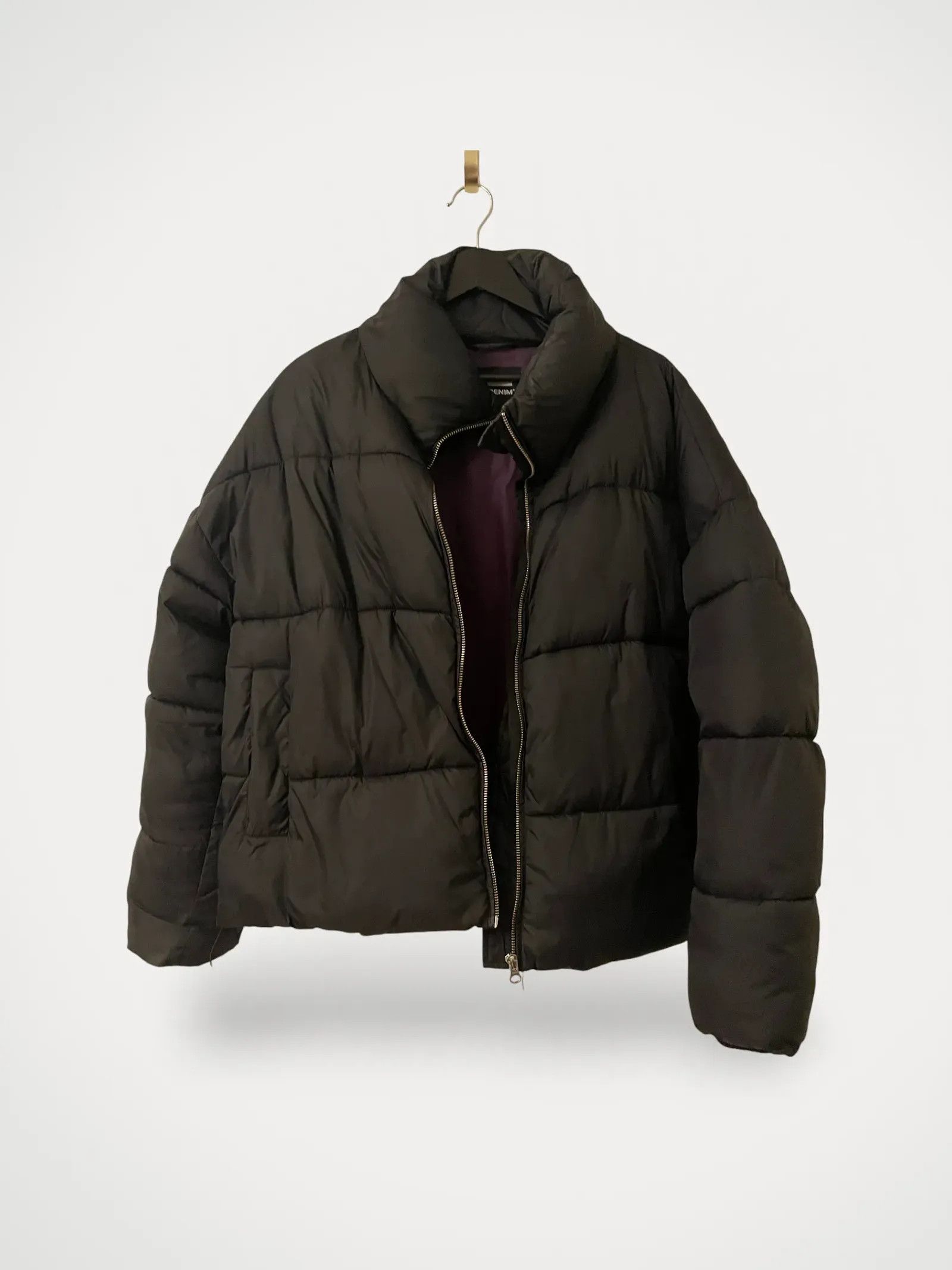 Dr. Denim Dr. Denim Down Jacket Size L / US 10 / IT 46 - 1 Thumbnail