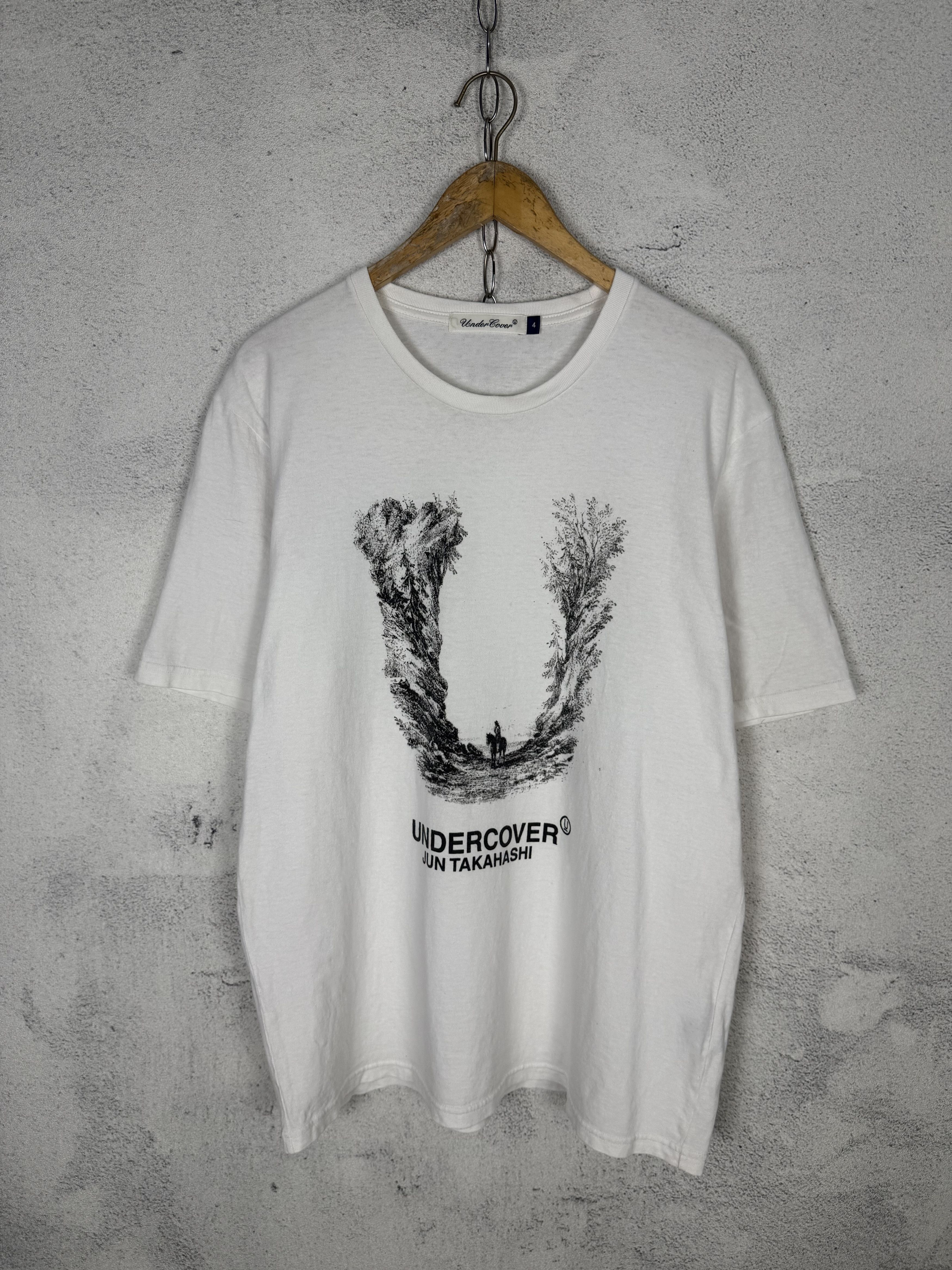 Undercover Undercover Tshirt Size US L / EU 52-54 / 3 - 1 Thumbnail
