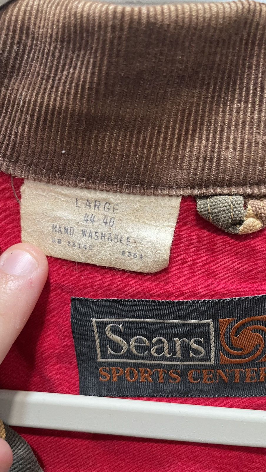 Sears Camo sears Hunting Jacket Size US L / EU 52-54 / 3 - 5 Thumbnail