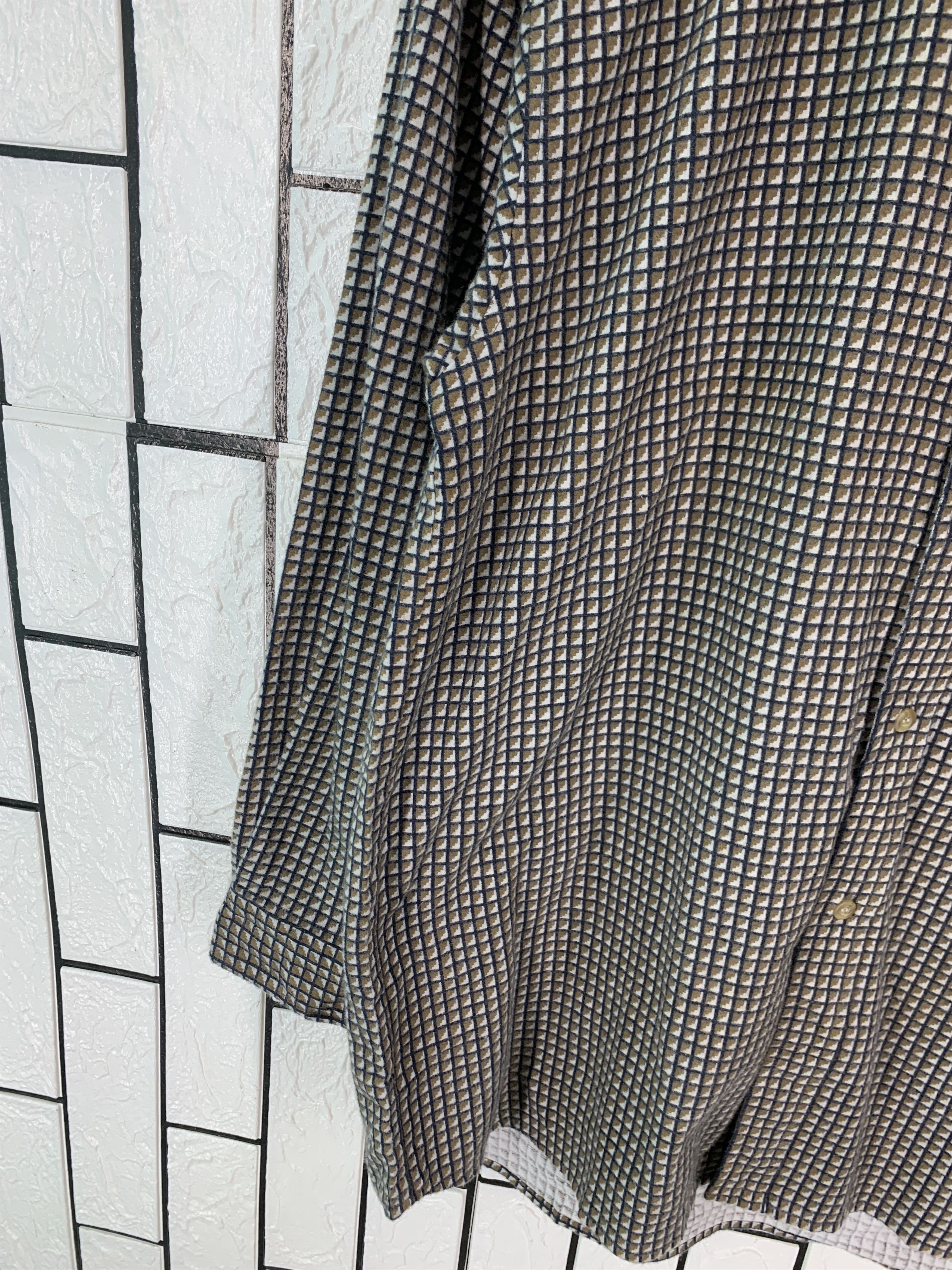 Vintage Vintage shirt button up Size US L / EU 52-54 / 3 - 3 Thumbnail