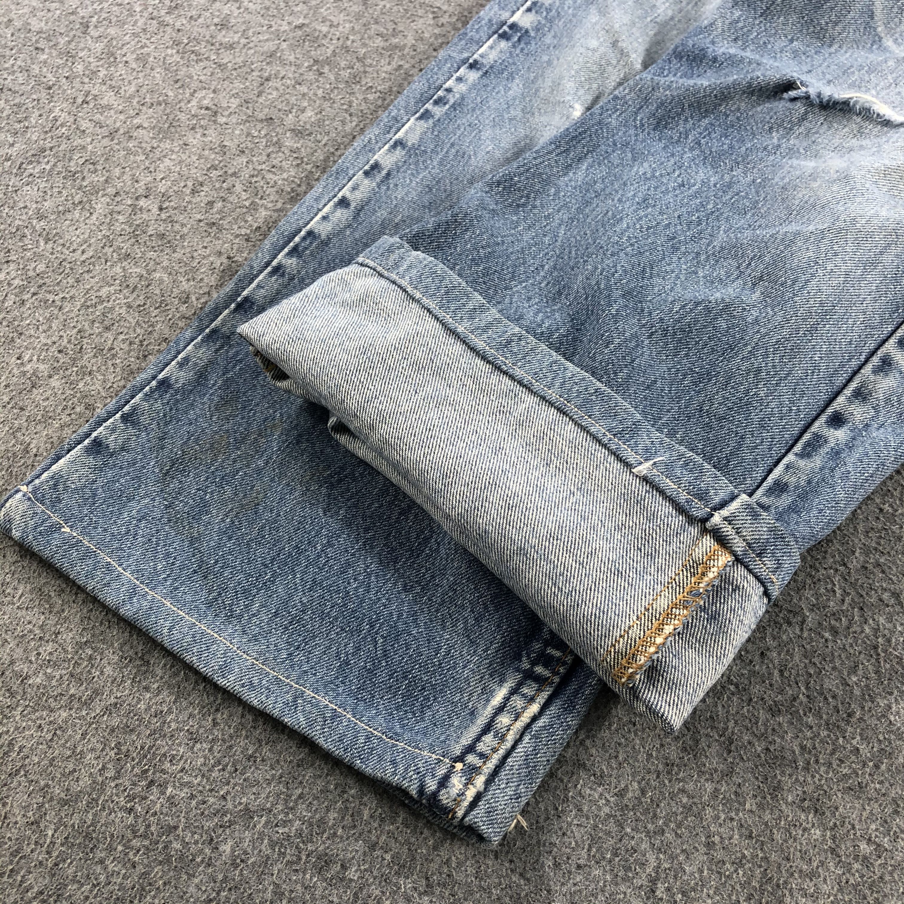 Levi's × Vintage 90s Vintage Blue Wash Levis 519 Jeans-JM2038 Size US 31 - 6 Thumbnail