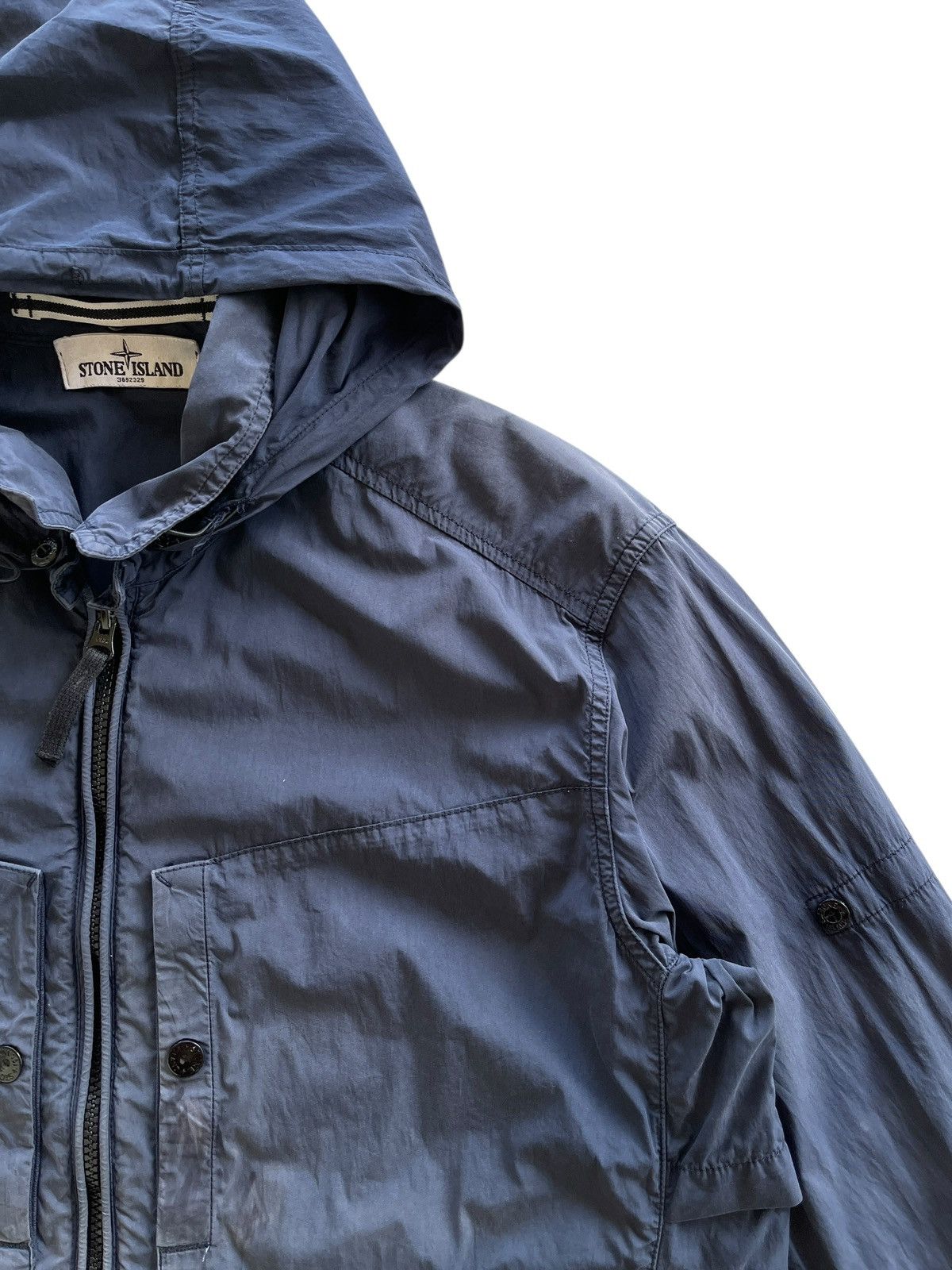 Stone Island Spring Summer 2013 Supima Cotton Jacket Size US XL / EU 56 / 4 - 6 Thumbnail