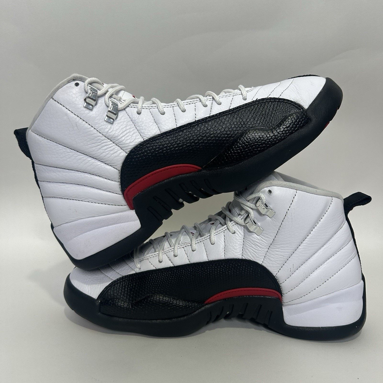 Nike Nike Air Jordan 12 Retro OG “Taxi Flip” CT8013-162 Size US 10 / EU 43 - 3 Thumbnail
