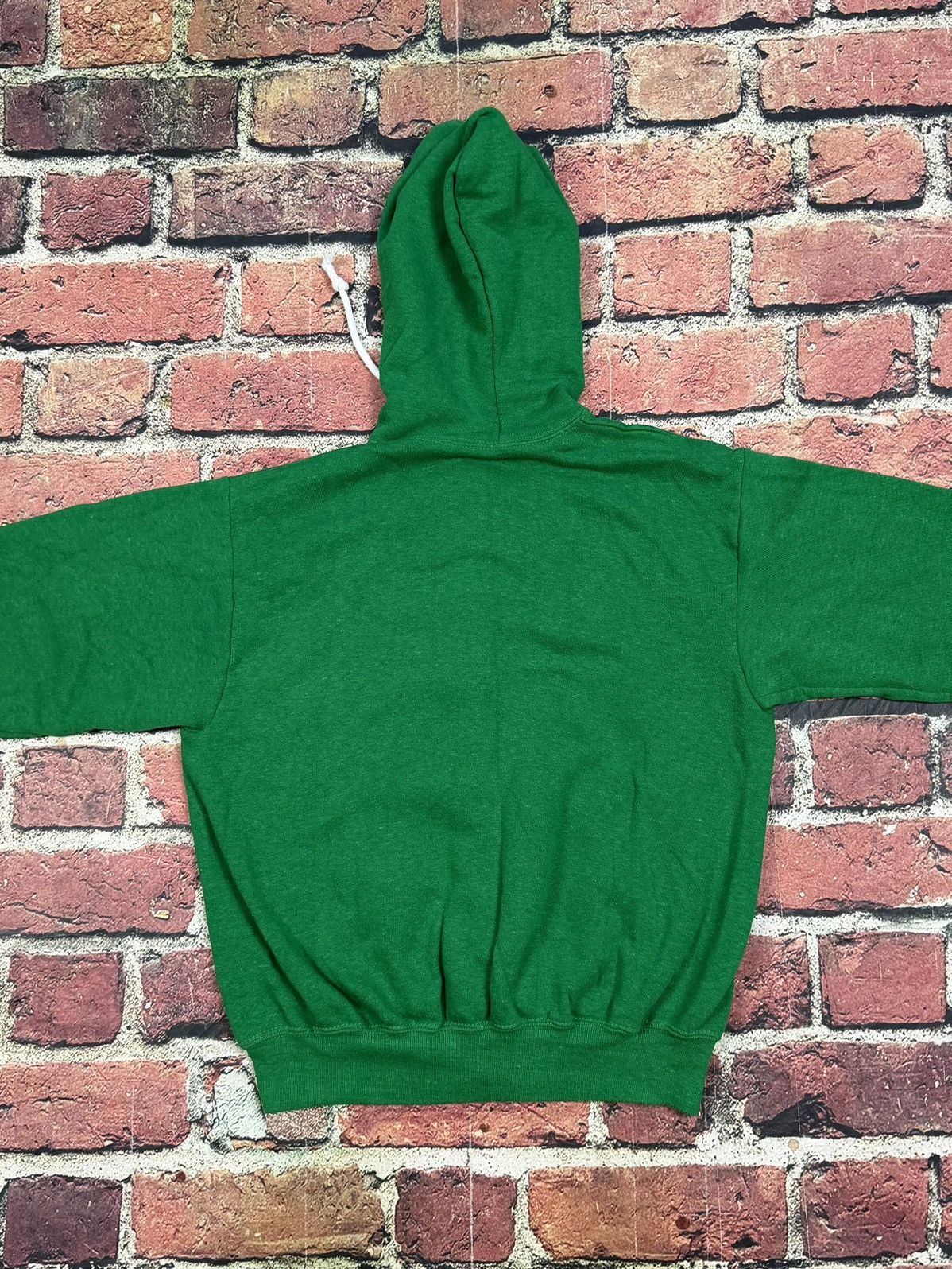 Other Vintage Blank Green Zip Up Hoodie Cropped Boxy 70s 80s Size US M / EU 48-50 / 2 - 4 Thumbnail