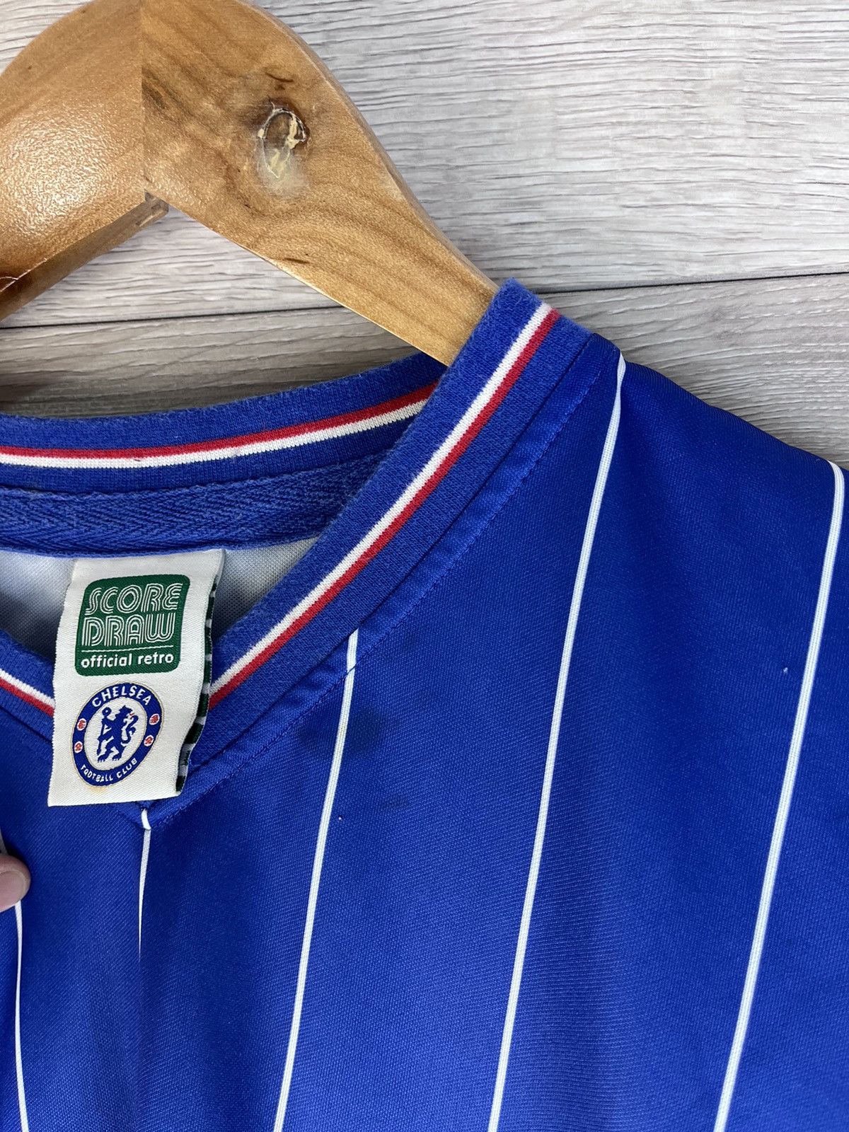 Other Men's soccer jersey FC Chelsea score draw official retro Size US M / EU 48-50 / 2 - 10 Thumbnail