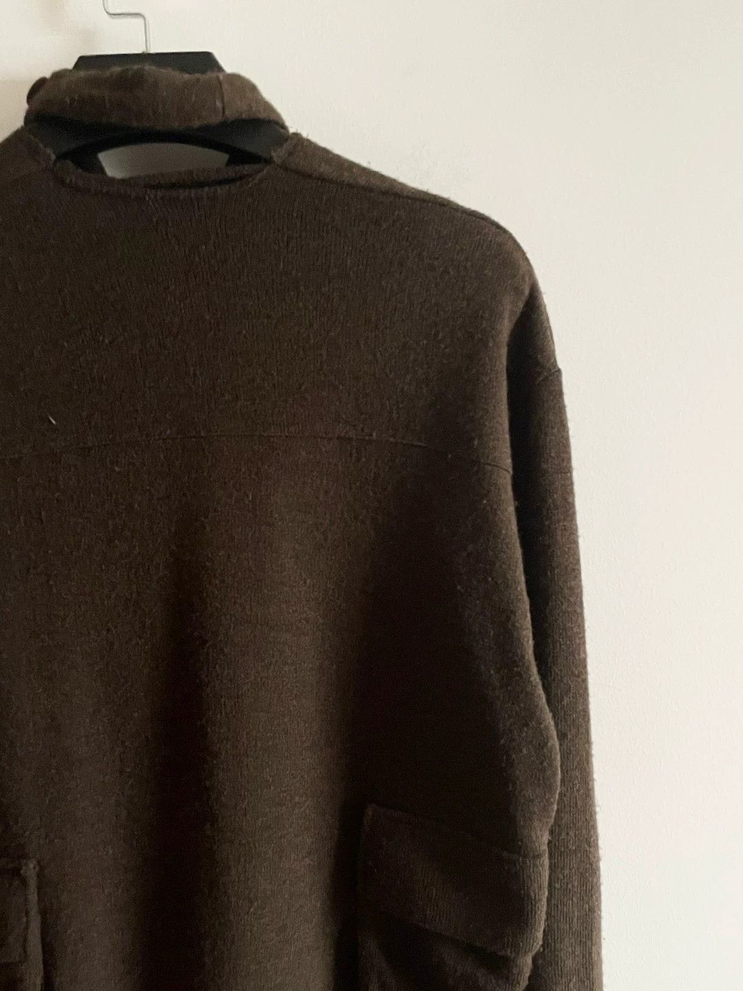 Comme des Garcons Brown Long Sleeve Button-Up Shirt Size US L / EU 52-54 / 3 - 7 Thumbnail