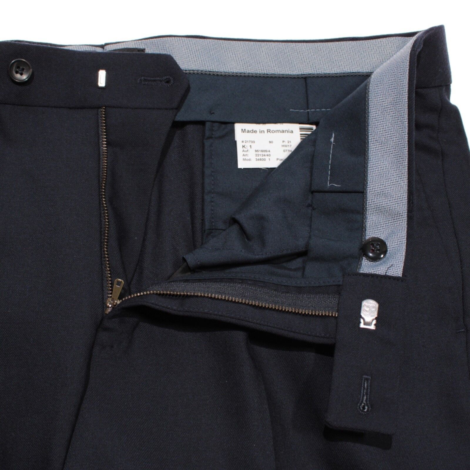 Hiltl Hiltl New with tags Dress Pants Size 36 US In Blue Size US 36 / EU 52 - 3 Thumbnail