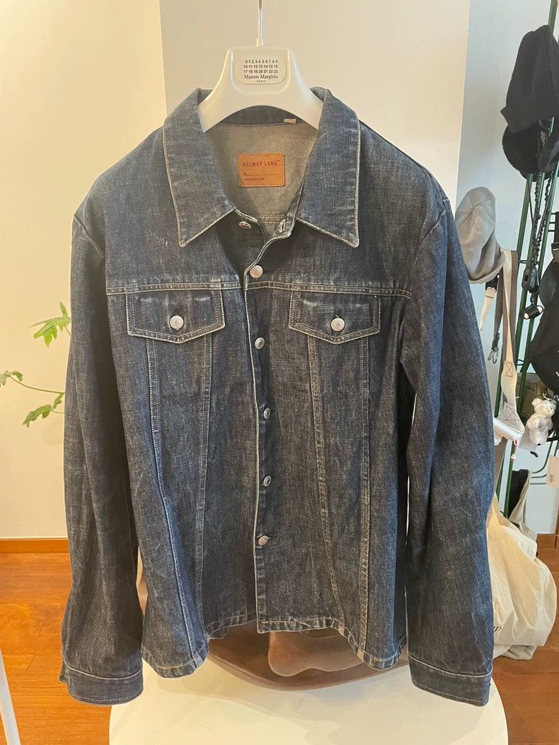 Helmut Lang HELMUT LANG size54 Black cowboy jacket Size US L / EU 52-54 / 3 - 5 Thumbnail