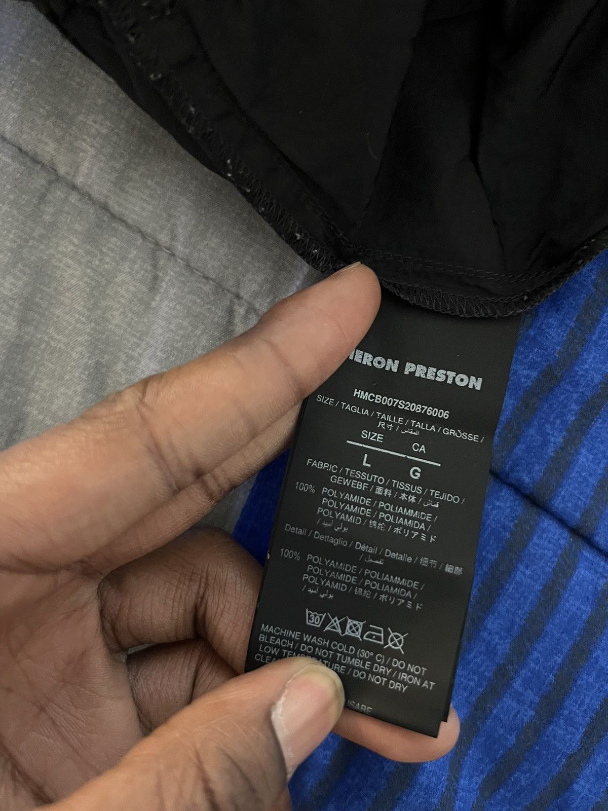 Heron Preston Heron Preston Shorts Size US 34 / EU 50 - 7 Thumbnail
