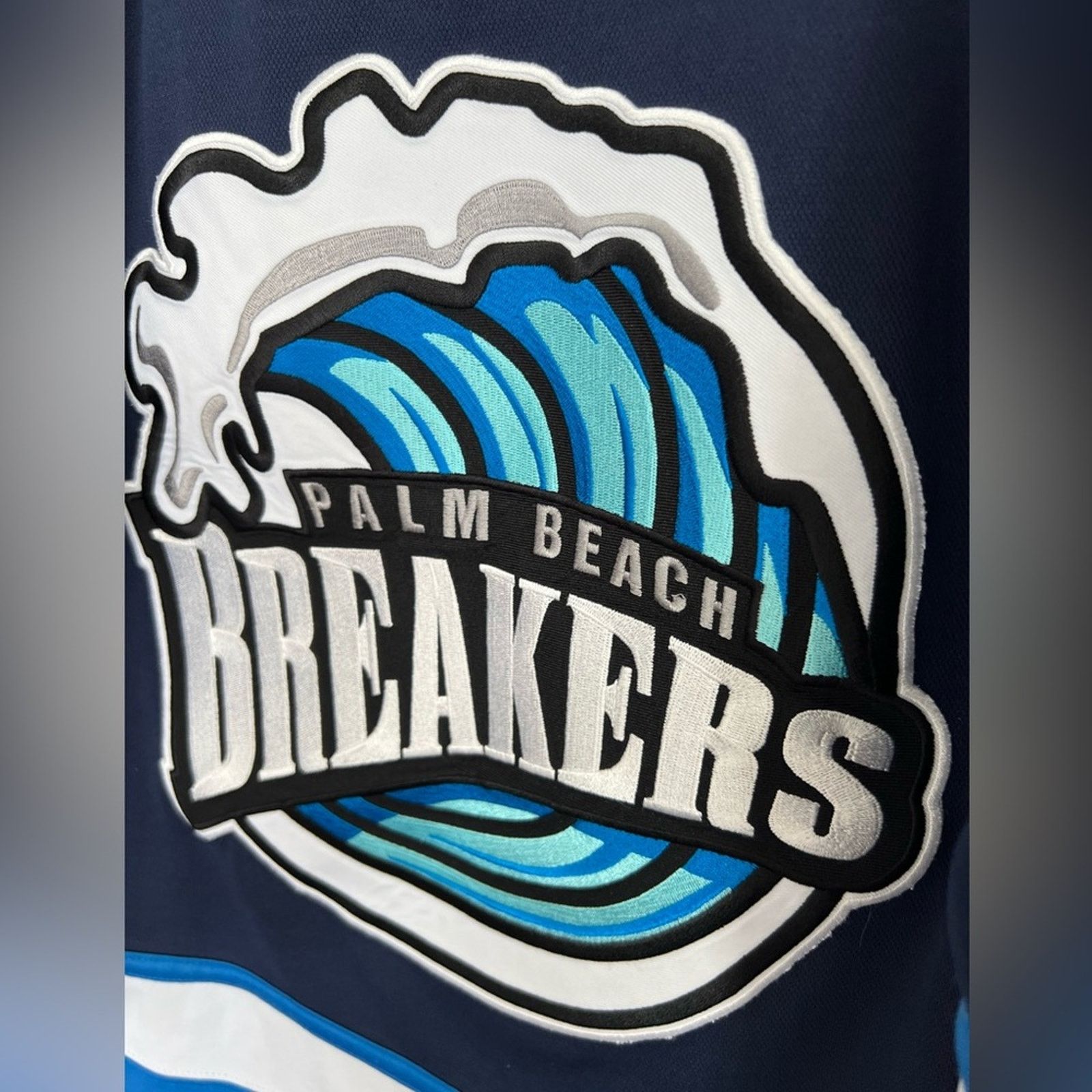 Ccm Game Worn Authentic CCM Jersey Palm Beach Breakers SZ SMALL Size US S / EU 44-46 / 1 - 3 Thumbnail