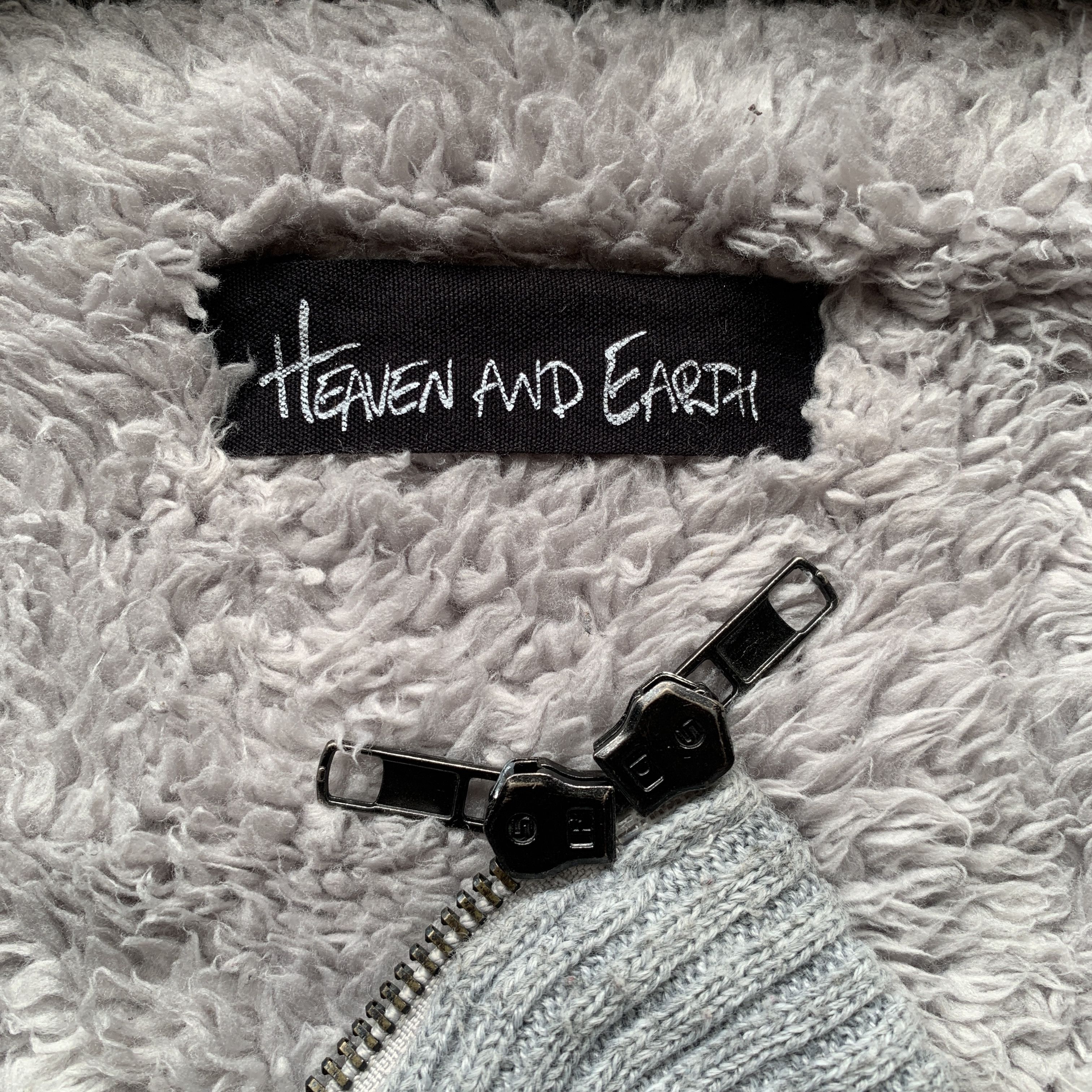 Japanese Brand Maruoka Shoji - Heaven & Earth GOA LGB Style Sherpa Ziphood Size US M / EU 48-50 / 2 - 5 Thumbnail