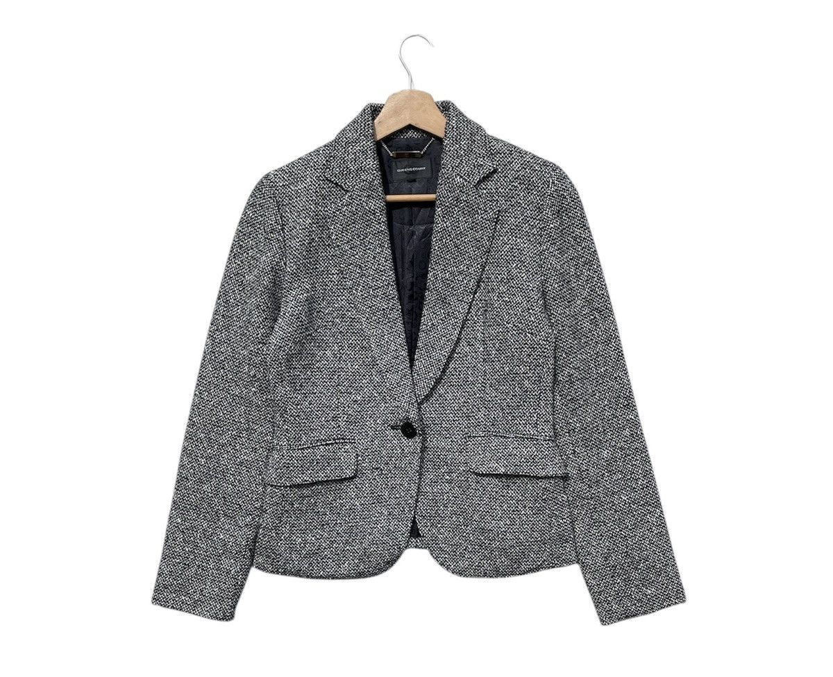 Japanese Brand 🔥Accept Binding Offer🔥 Queens Court Wool Blazer Jacket Size S / US 4 / IT 40 - 1 Thumbnail