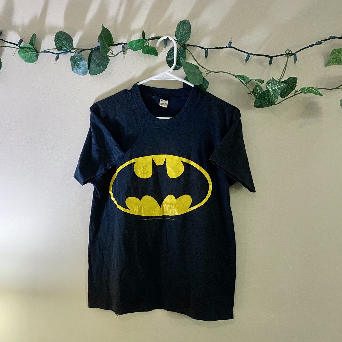 DC Comics × Vintage Vintage 1964 Batman T-Shirt Size US S / EU 44-46 / 1 - 1 Thumbnail