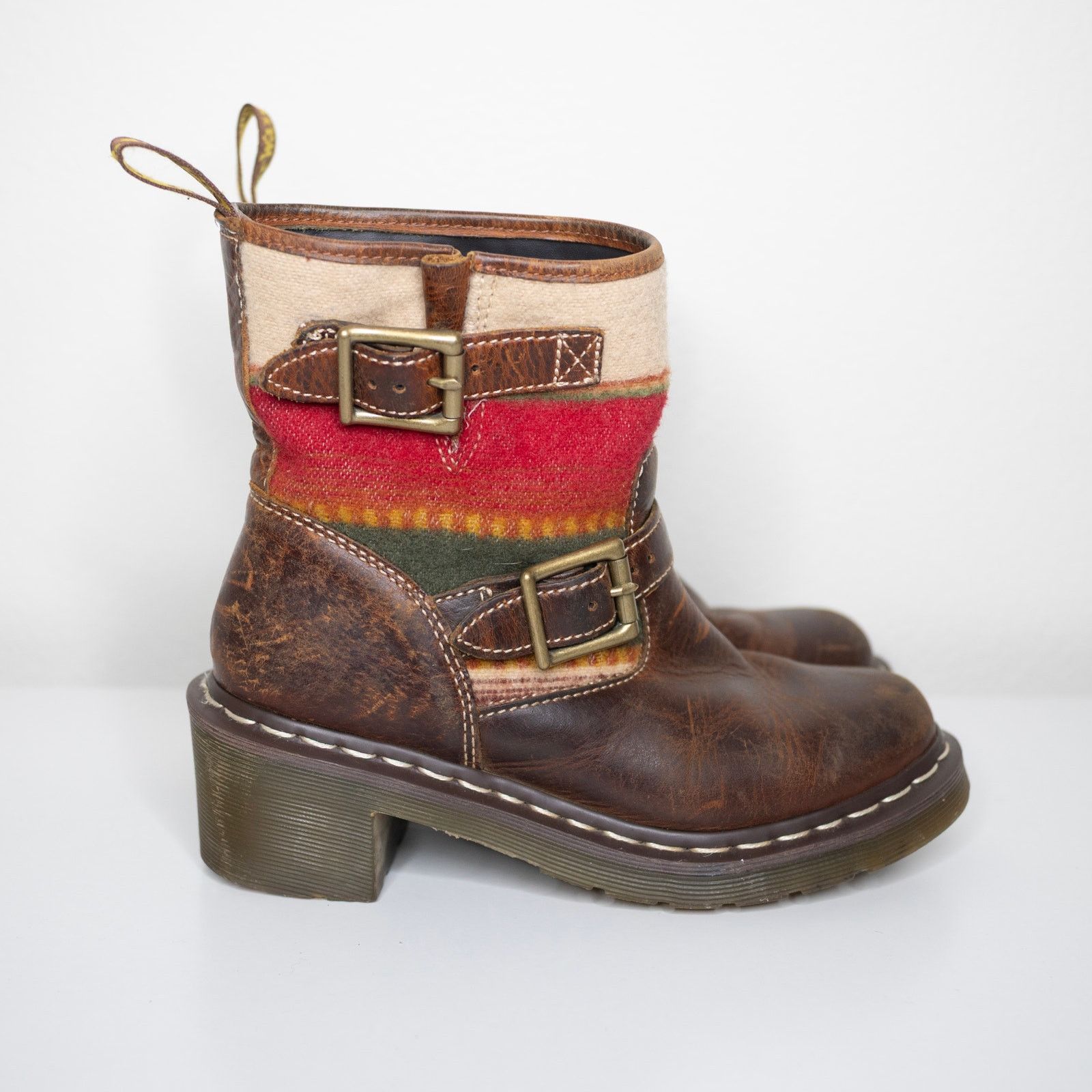 Dr. Martens × Pendleton Dr. Martens X Pendleton Biker Boot Santa Fe Stripes Size US 6 / IT 36 - 3 Thumbnail