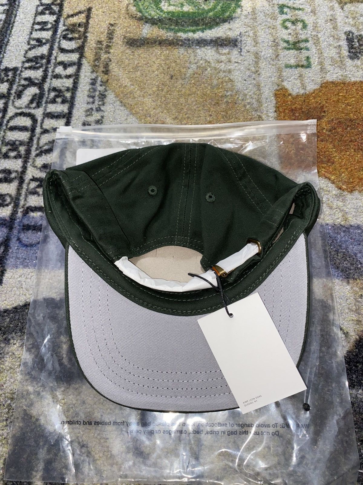 Aime Leon Dore Aime Leon Dore ‘A’ Logo Hat Size ONE SIZE - 3 Thumbnail