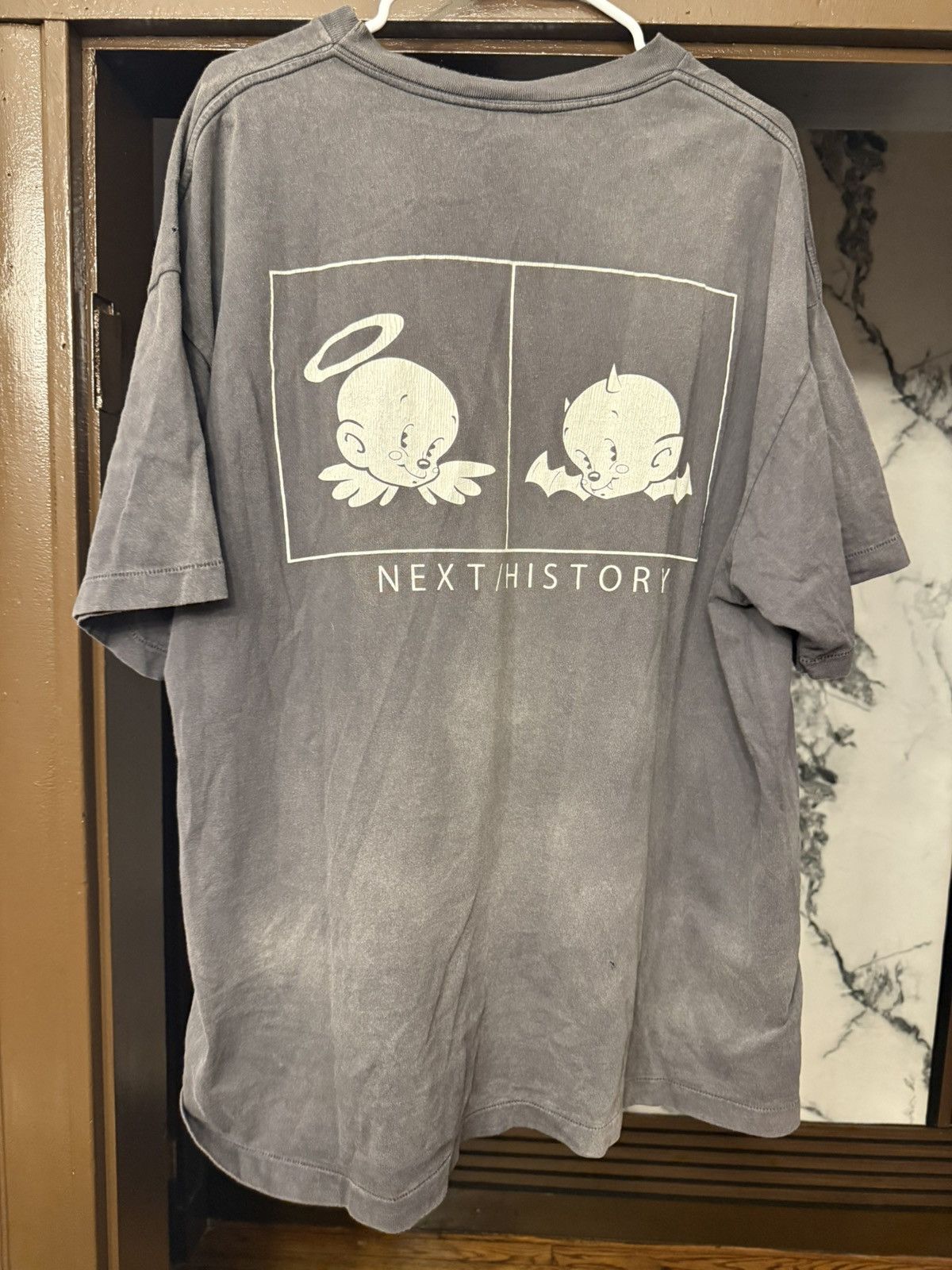 Saint Michael Saint Michael BAA Holy As Fuck Sheep Logo Tee Shirt Multi Size US XXL / EU 58 / 5 - 3 Thumbnail