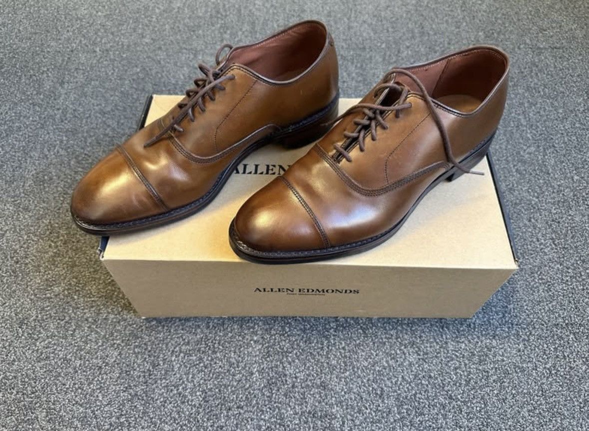 Allen Edmonds Allen Edmonds Park Ave Dress Shoes (9E) Size US 9 / EU 42 - 2 Thumbnail