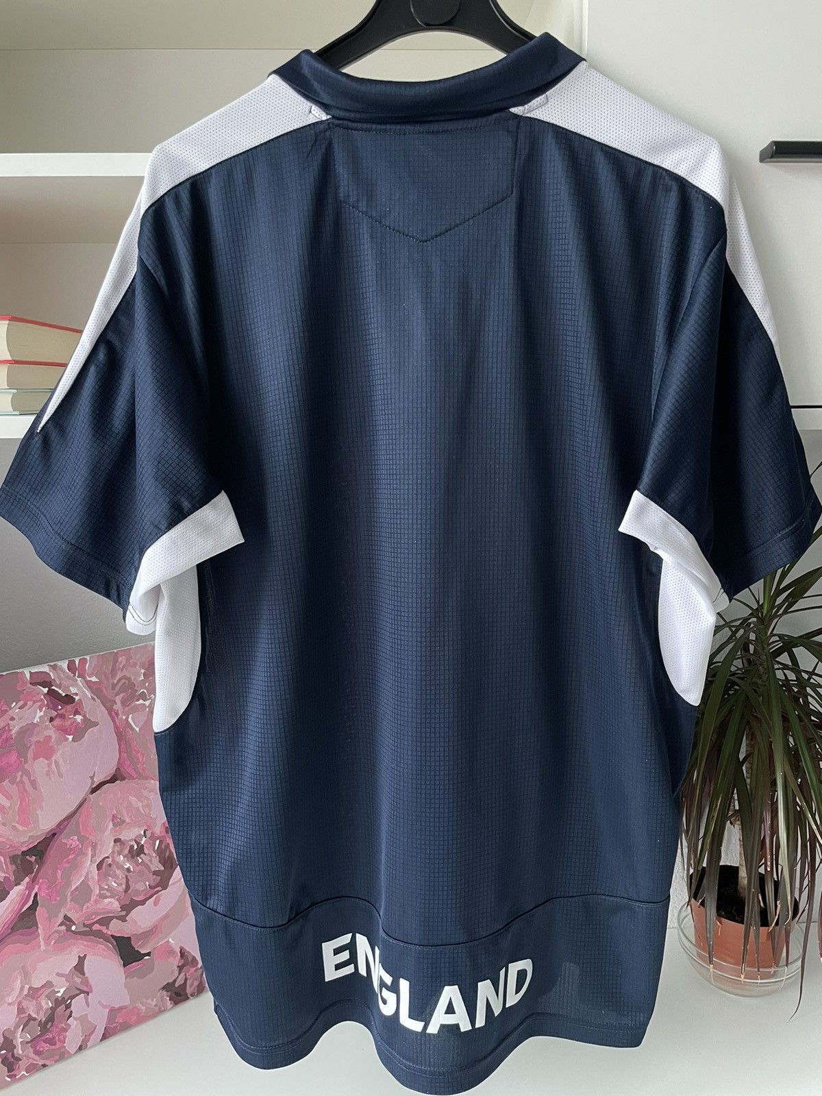 Umbro × Vintage Vintage Umbro England 2004/2006 Football Shirt Nation Jersey Size US XL / EU 56 / 4 - 5 Thumbnail