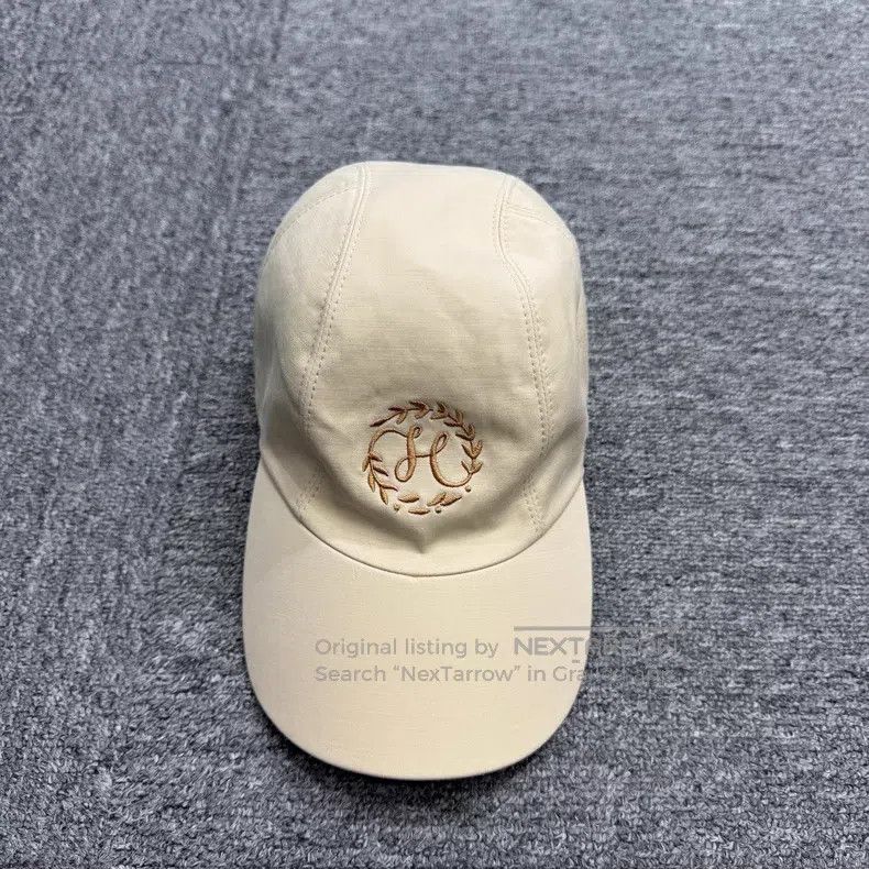 Hermes Hermes size 57 Embroidered Letter Trucker Hat Size ONE SIZE - 1 Thumbnail