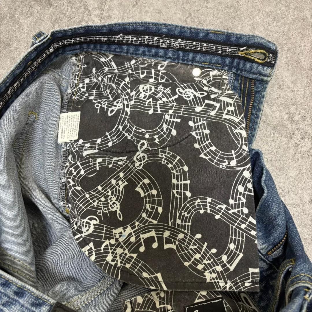 Number (N)ine Distressed Jeans Size US 31 - 7 Thumbnail