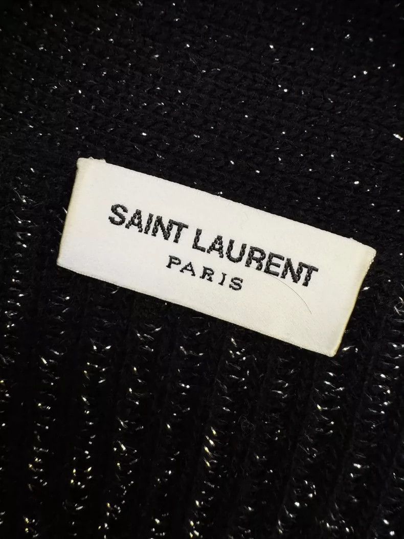 Saint Laurent Paris Saint Laurent Paris Saint Laurent Paris Starry Sky Knitted Size US XXL / EU 58 / 5 - 3 Thumbnail