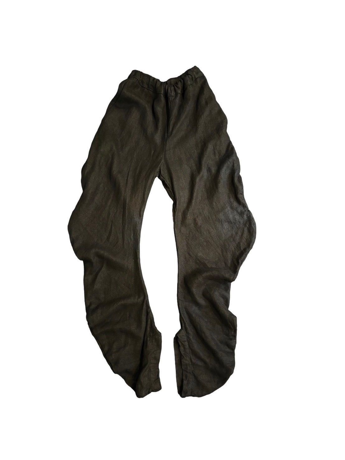Jordan Arthur Smith Jordan Authur Smith REVERSIBLE MELTED BUBBLE PANTS Size US 30 / EU 46 - 2 Thumbnail
