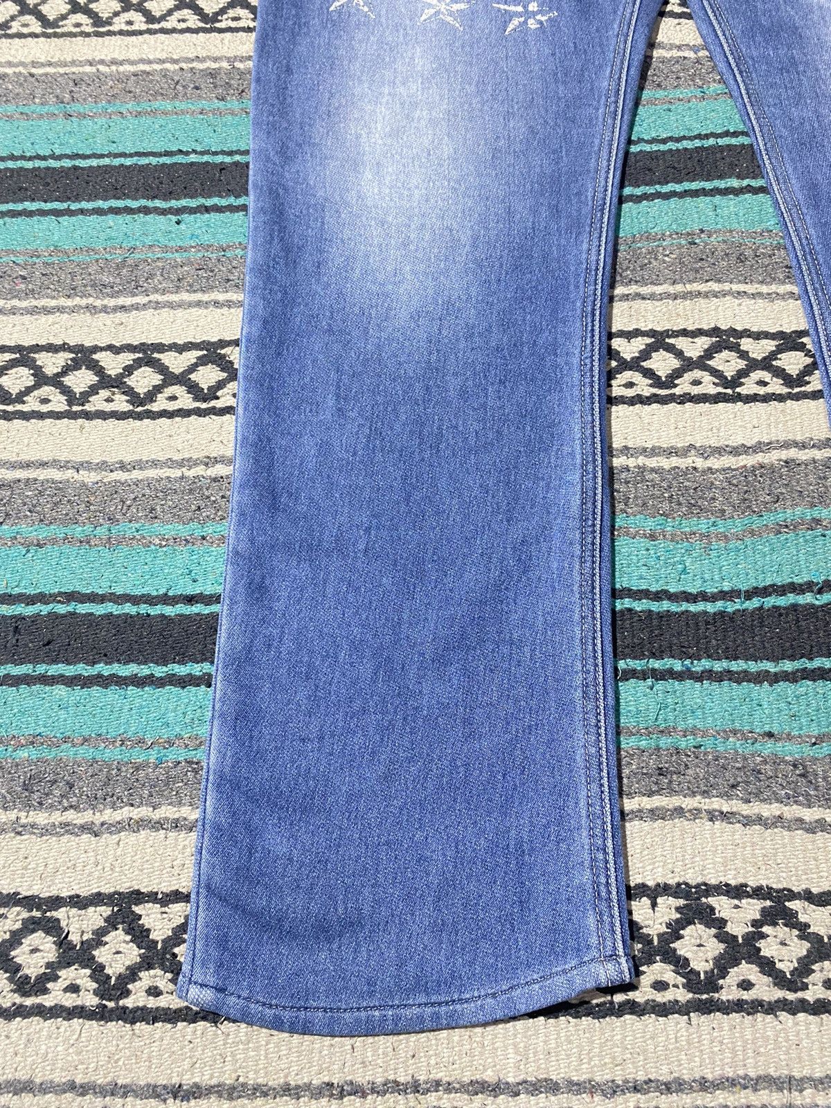 Roen Roen Studded Denim Cotton Relax Pants Size US 31 - 5 Thumbnail