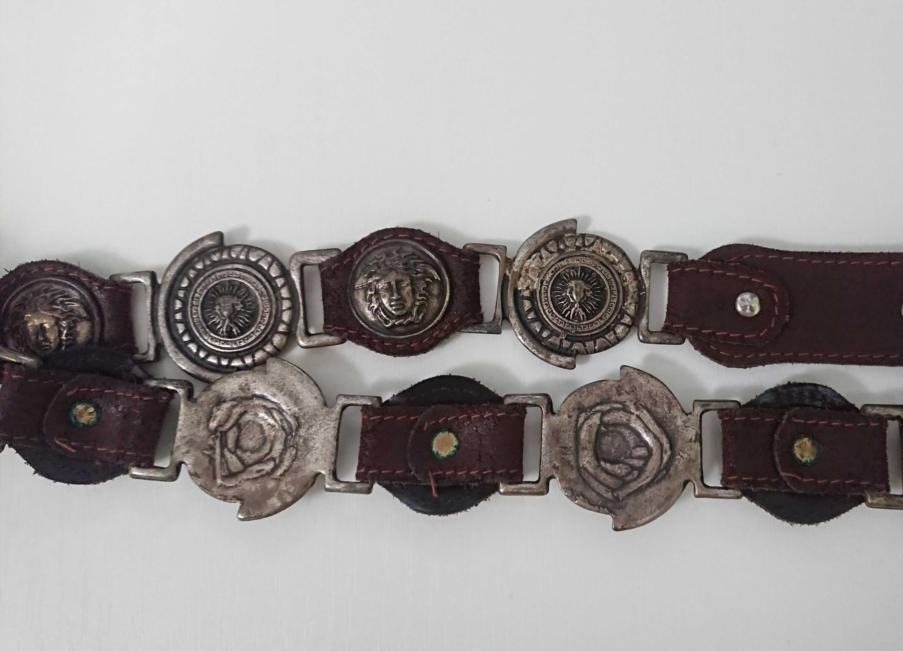 Versace Gianni Versace Vintage Belt Size ONE SIZE - 4 Thumbnail