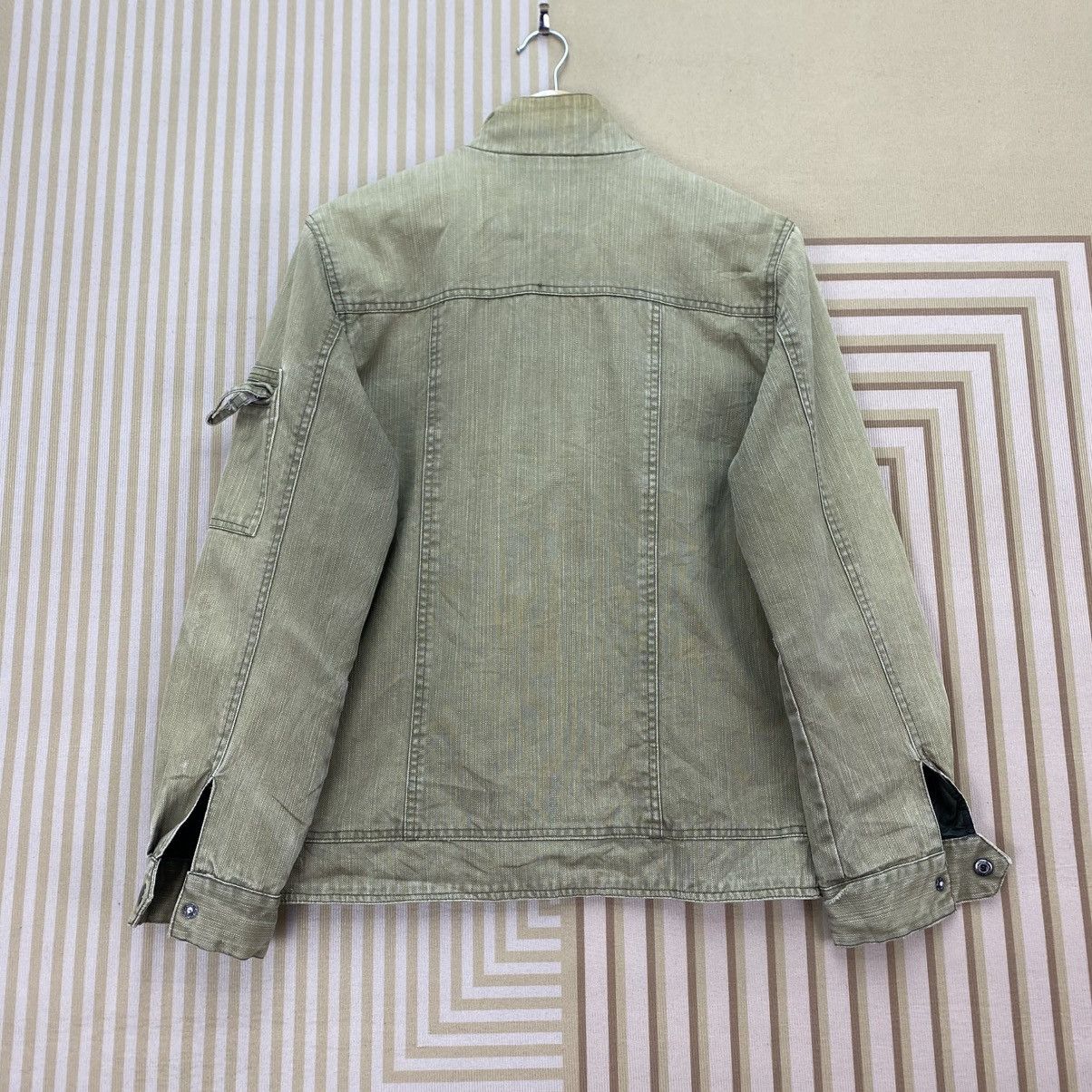 If Six Was Nine 🫶Japanese Brand Kadopa Denim Jacket Size US M / EU 48-50 / 2 - 2 Thumbnail