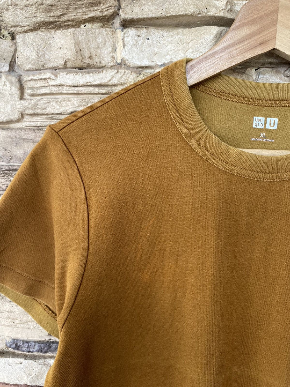 Japanese Brand × Lemaire × Uniqlo Thrashed Faded Uniqlo X Lemaire Distressed Tshirt Size US S / EU 44-46 / 1 - 10 Thumbnail