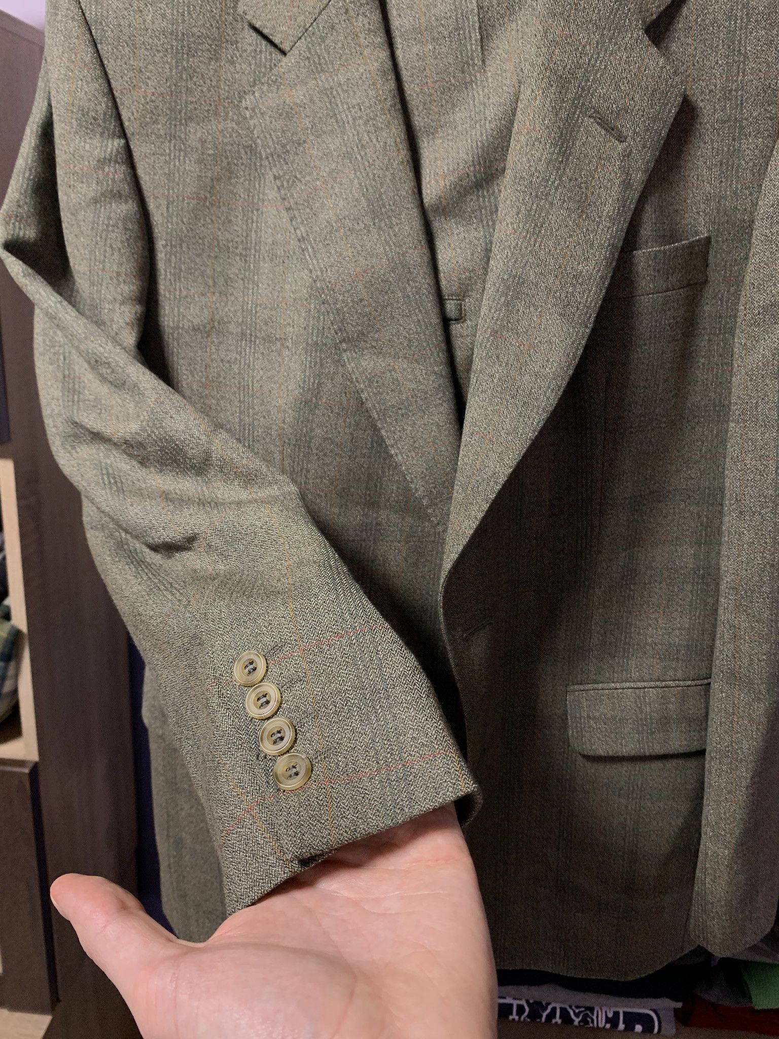 DAKS DAKS JERMYN STREET PURE NEW WOOL SUIT SIZE 40R Size 40R - 22 Thumbnail