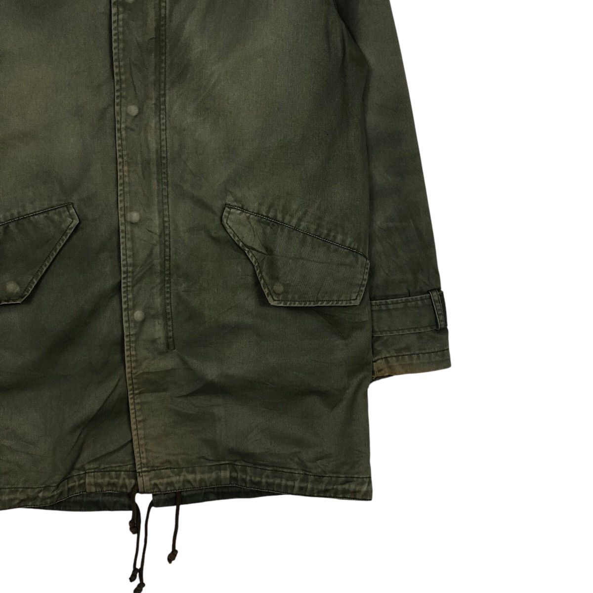 Japanese Brand 📌Vintage Parka Jacket Power To The People Military Style Size US M / EU 48-50 / 2 - 6 Thumbnail