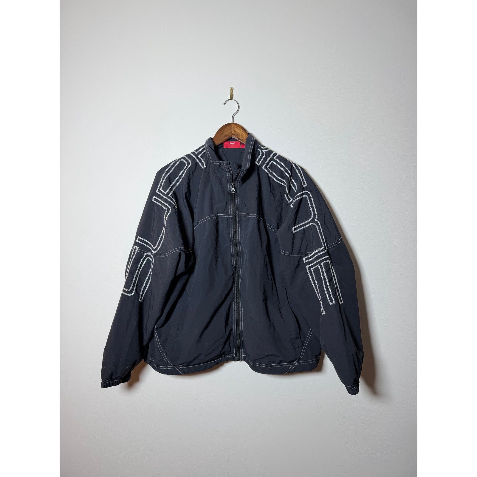 Supreme Supreme S Logo Track Jacket in Black | Grailed