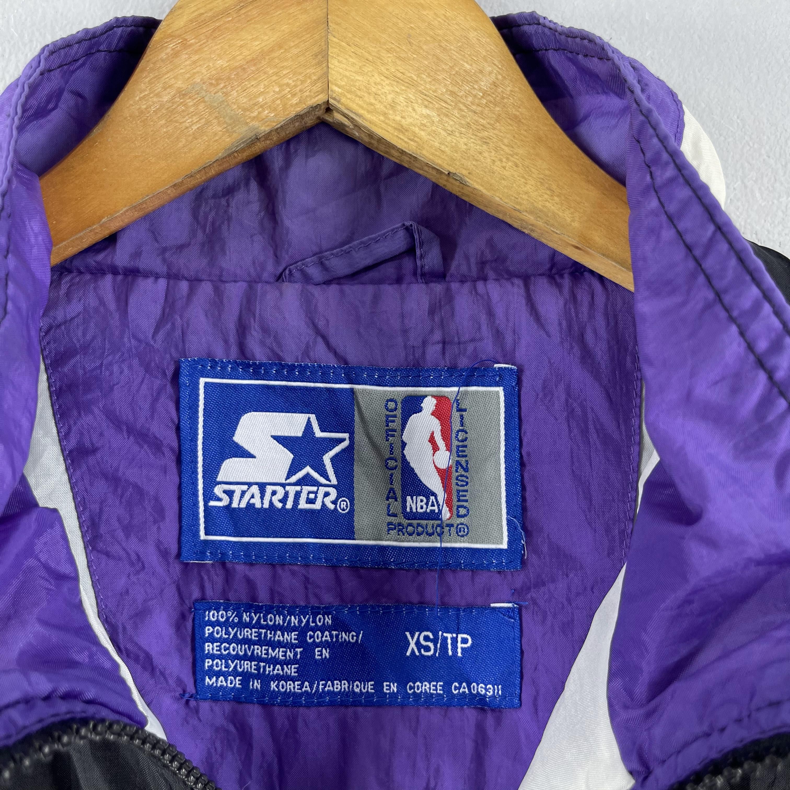 Starter Vintage TORONTO RAPTORS Nba Windbreaker Jacket Size US XS / EU 42 / 0 - 7 Thumbnail