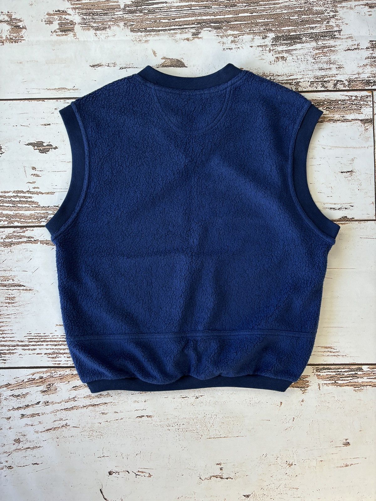 Nike × Vintage Vintage Nike Fleece Vest Size US S / EU 44-46 / 1 - 4 Thumbnail