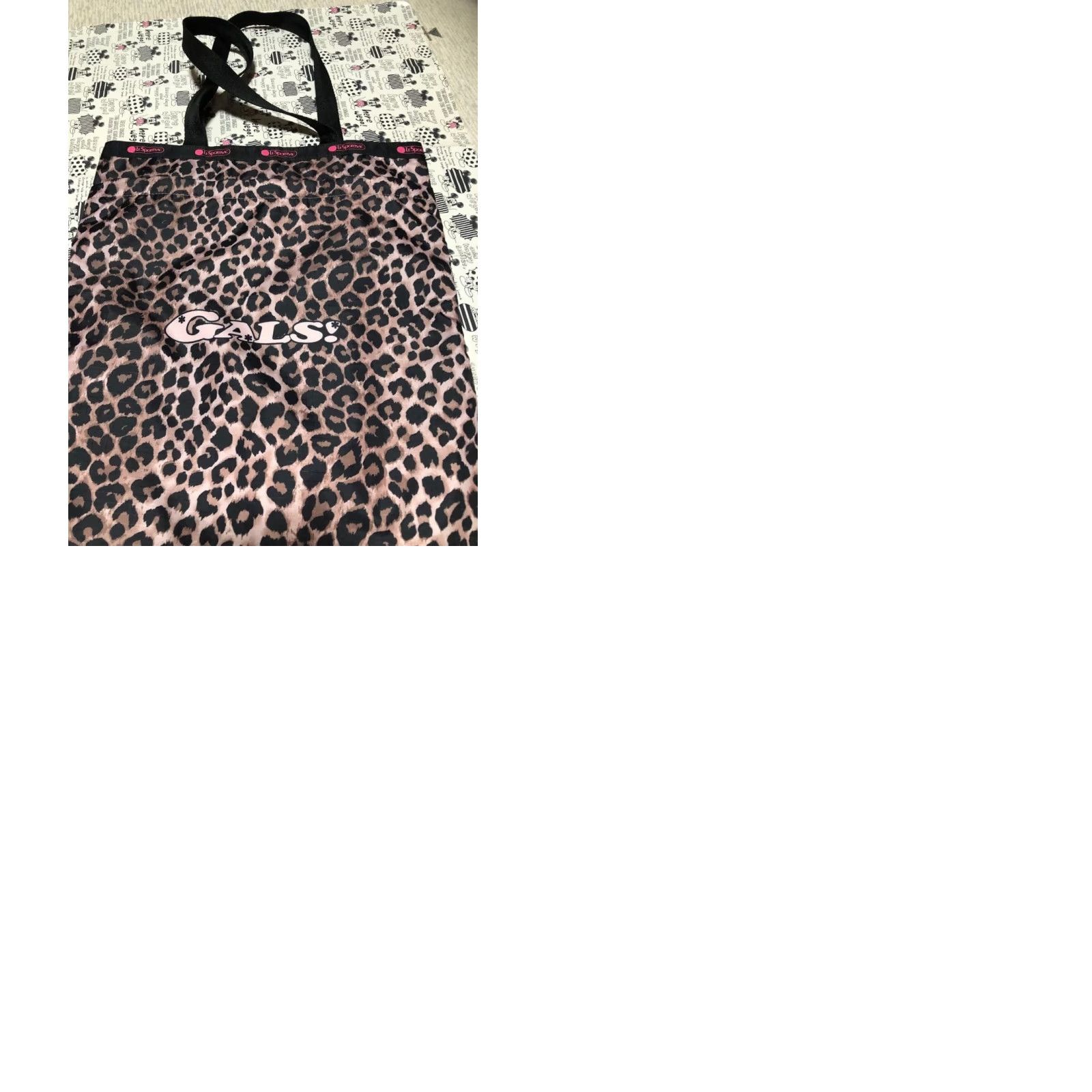 LeSportsac LeSportsac x Ribbon 70th Anniversary GALS! Emerald Tote Tote Women Large Emerald GALS! 70th Anniversary Emerald Tote Womens Size ONE SIZE - 9 Thumbnail