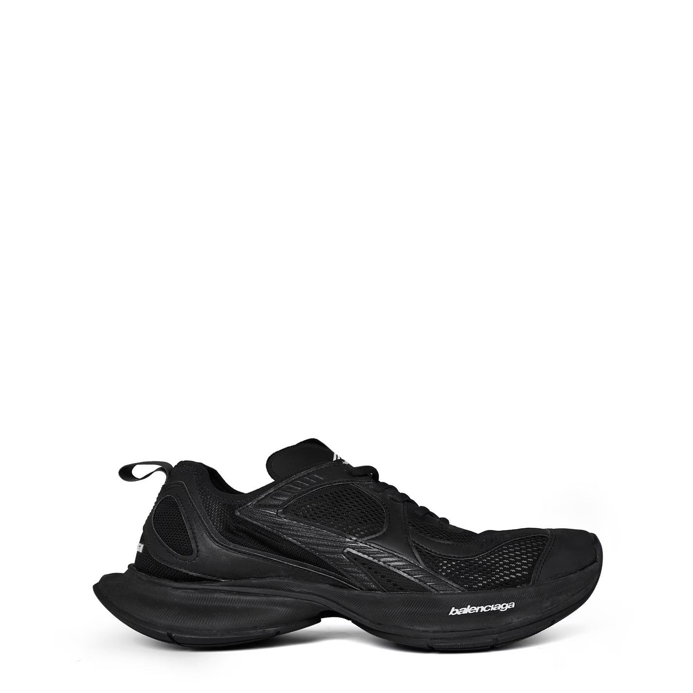 o1g2r1mq0226 Circuit Runners Sneakers In Black
