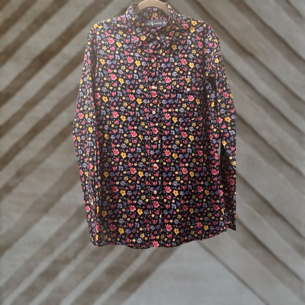 Polo Ralph Lauren VINTAGE Polo Ralph Lauren Bonnard Shirt Button