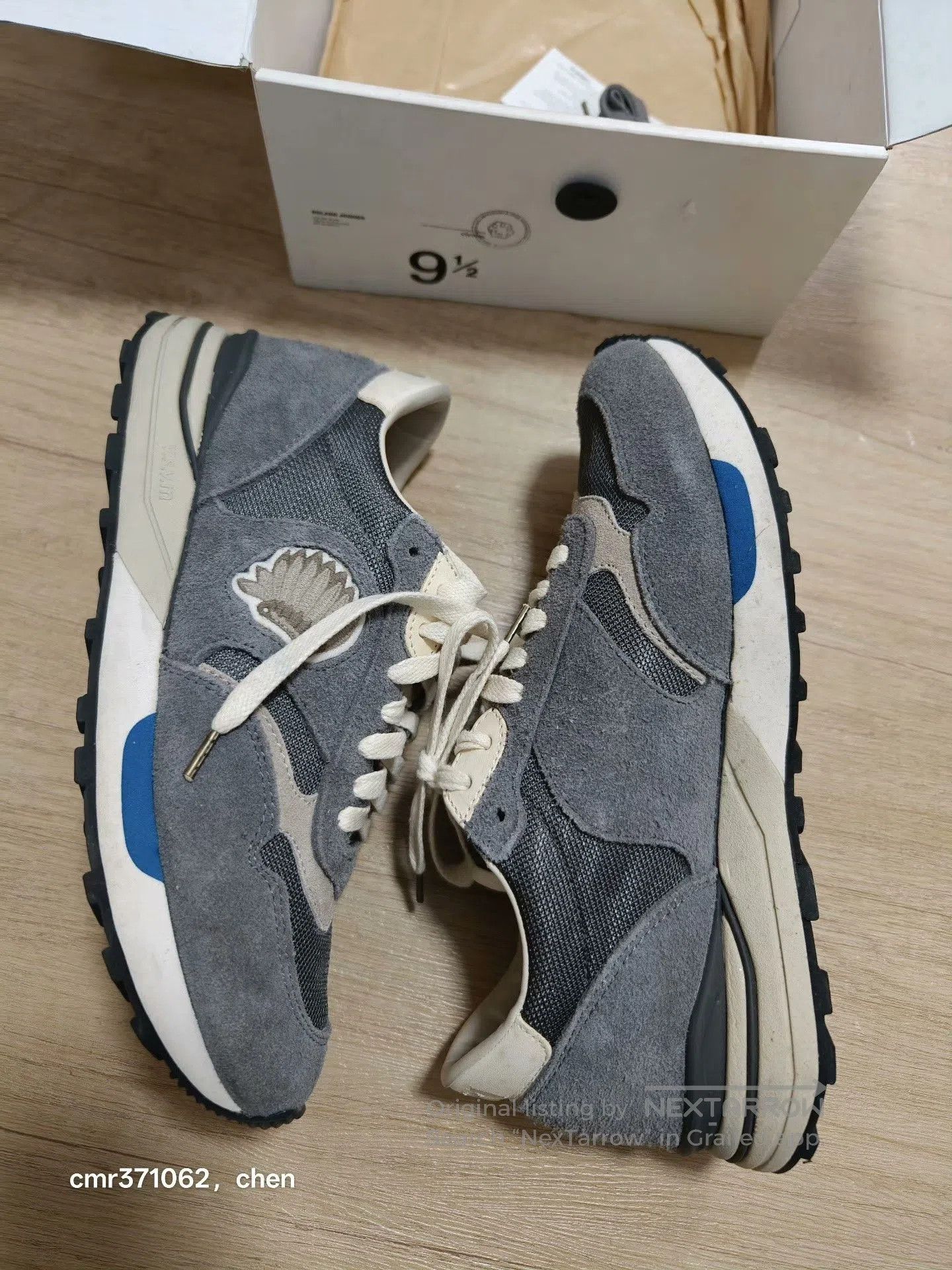 Visvim visvim 18AW Spot Roland Jogger. Size US 9.5 / EU 42-43 - 3 Thumbnail