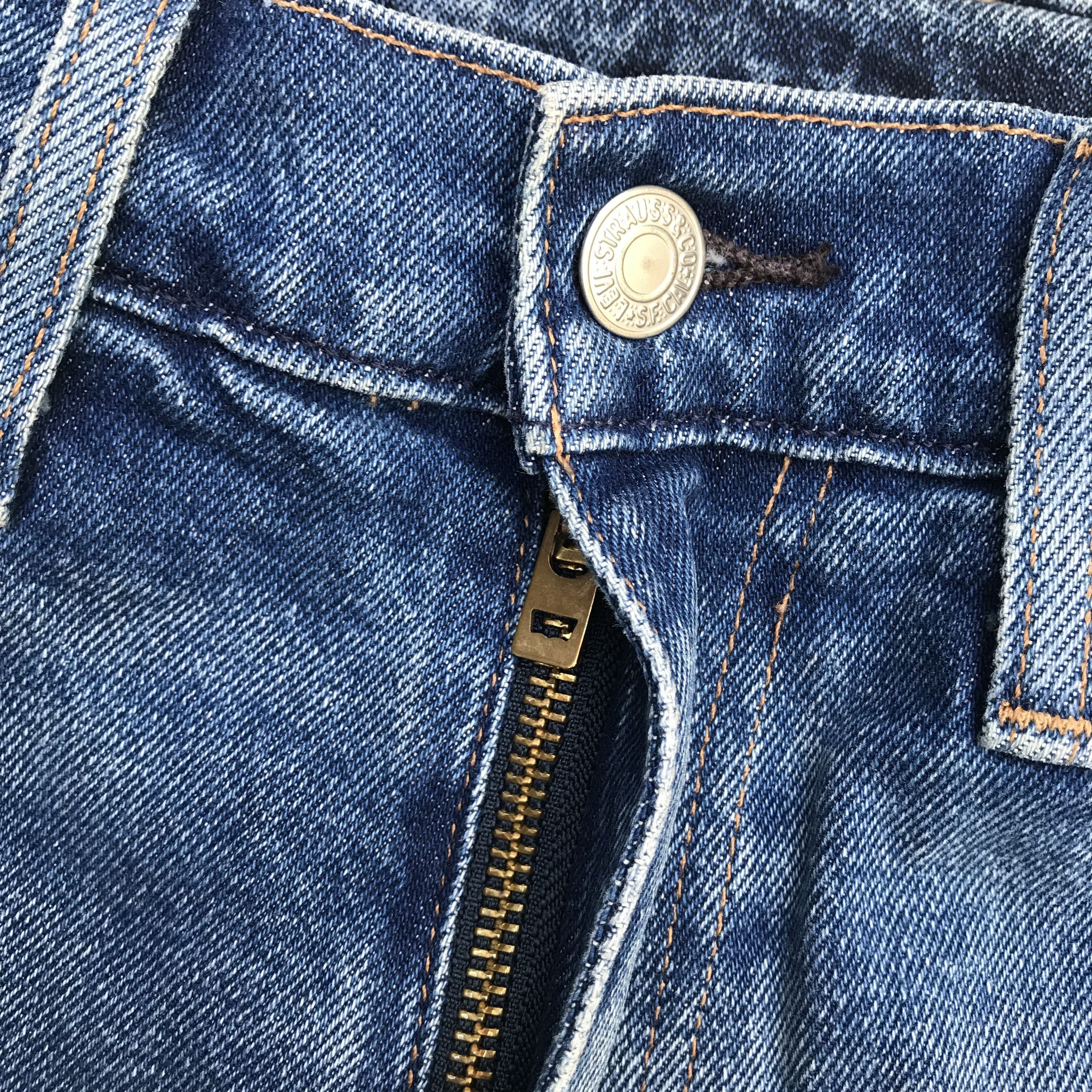 Levi's Levis 511 indigo blue denim jeans pants blue indigo Size US 31 - 12 Thumbnail