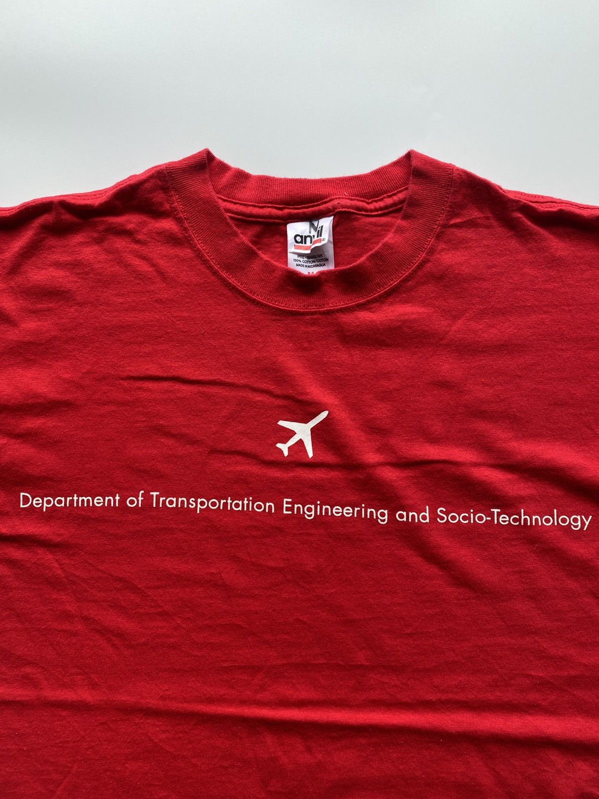 Vintage Department of Transportation Engineering and SocioTechnology Size US M / EU 48-50 / 2 - 2 Thumbnail