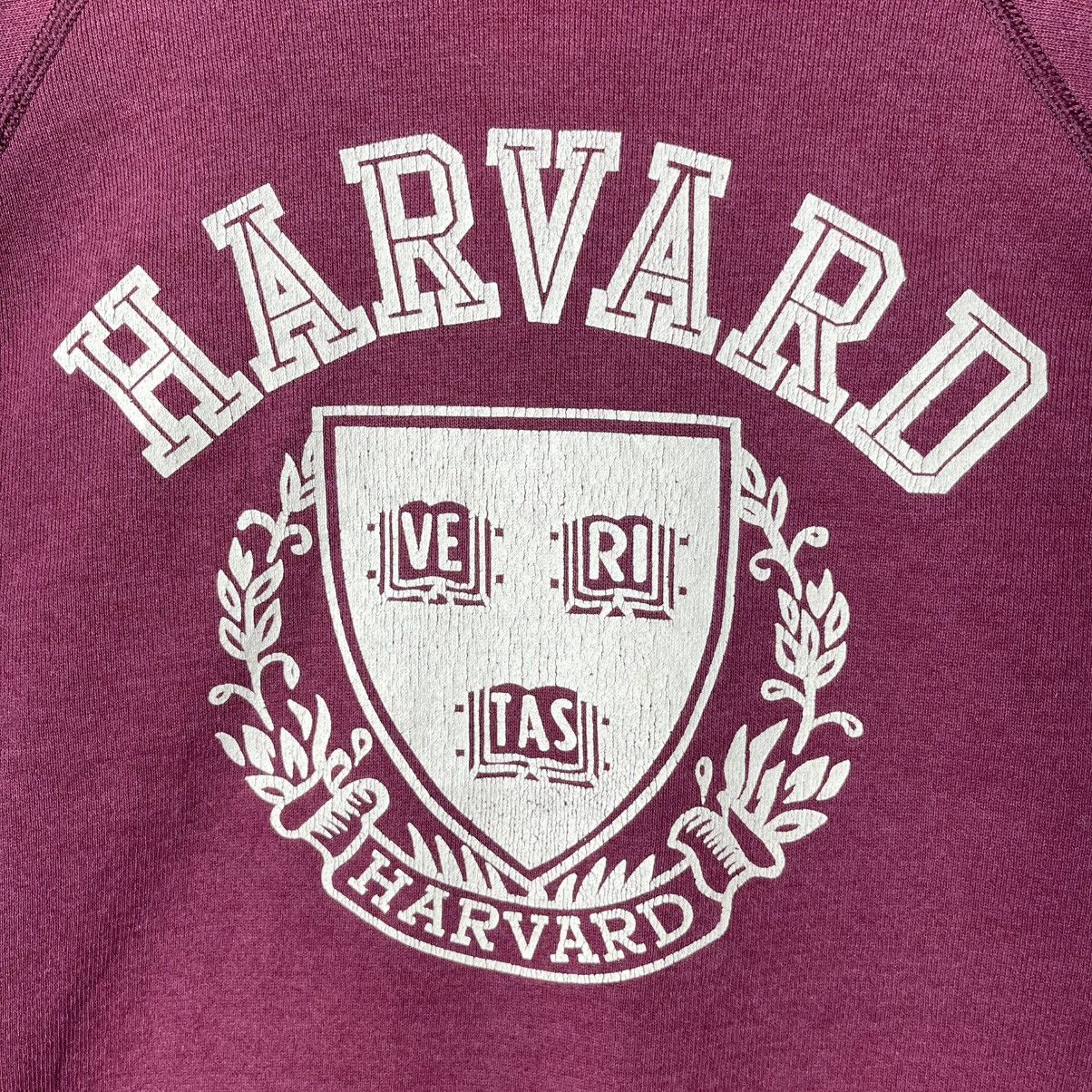 Hanes Vintage Harvard Crewneck Sweatshirt USA Size US L / EU 52-54 / 3 - 3 Thumbnail