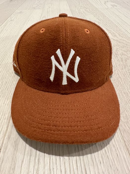 New Era Aime Leon Dore ALD / New Era Moleskin Yankees Hat - 7 3/8